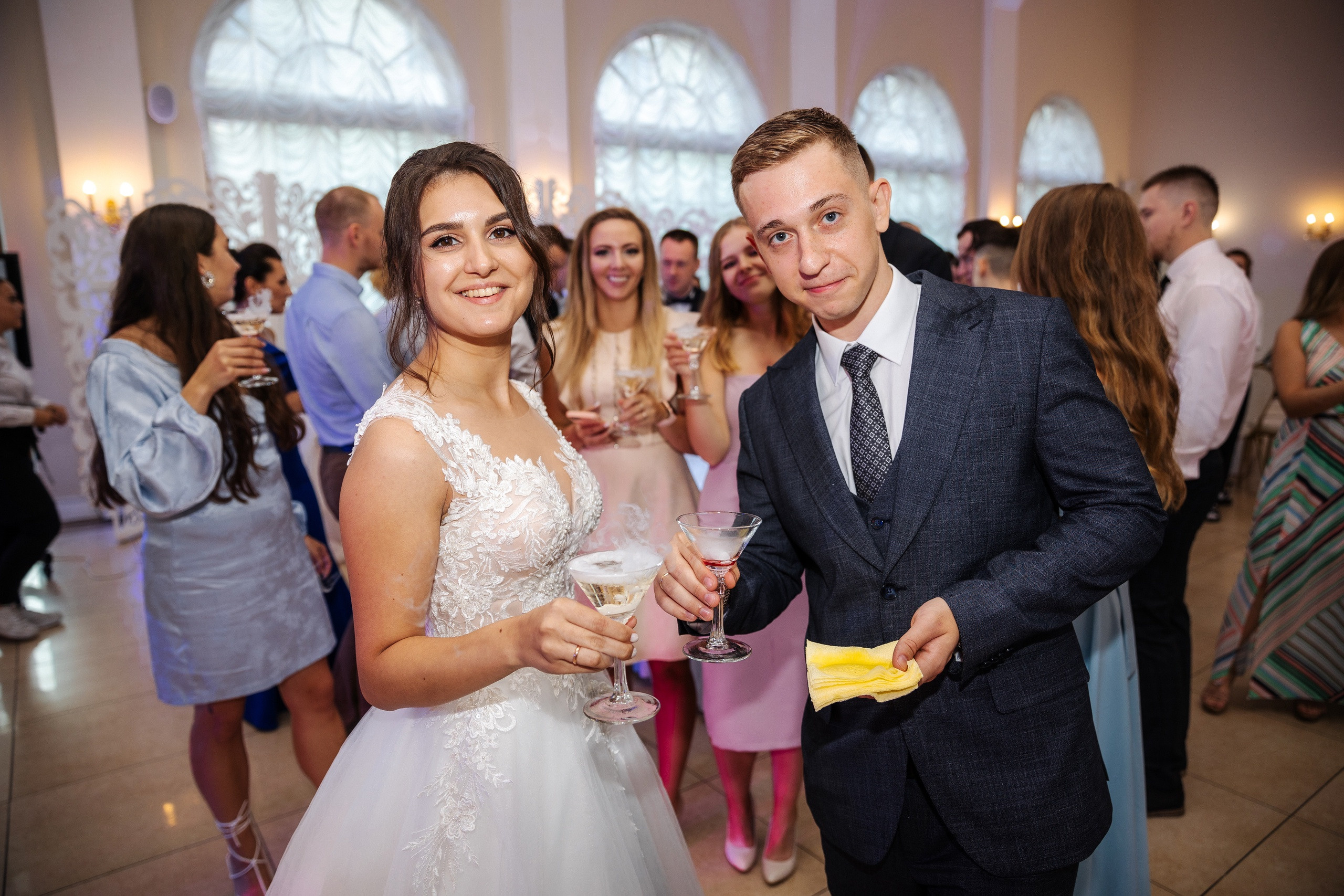 Свадебный день Артёма и Ксюши. Свадебный и семейный фотограф в Санкт-Петербурге Нечаев Михаил