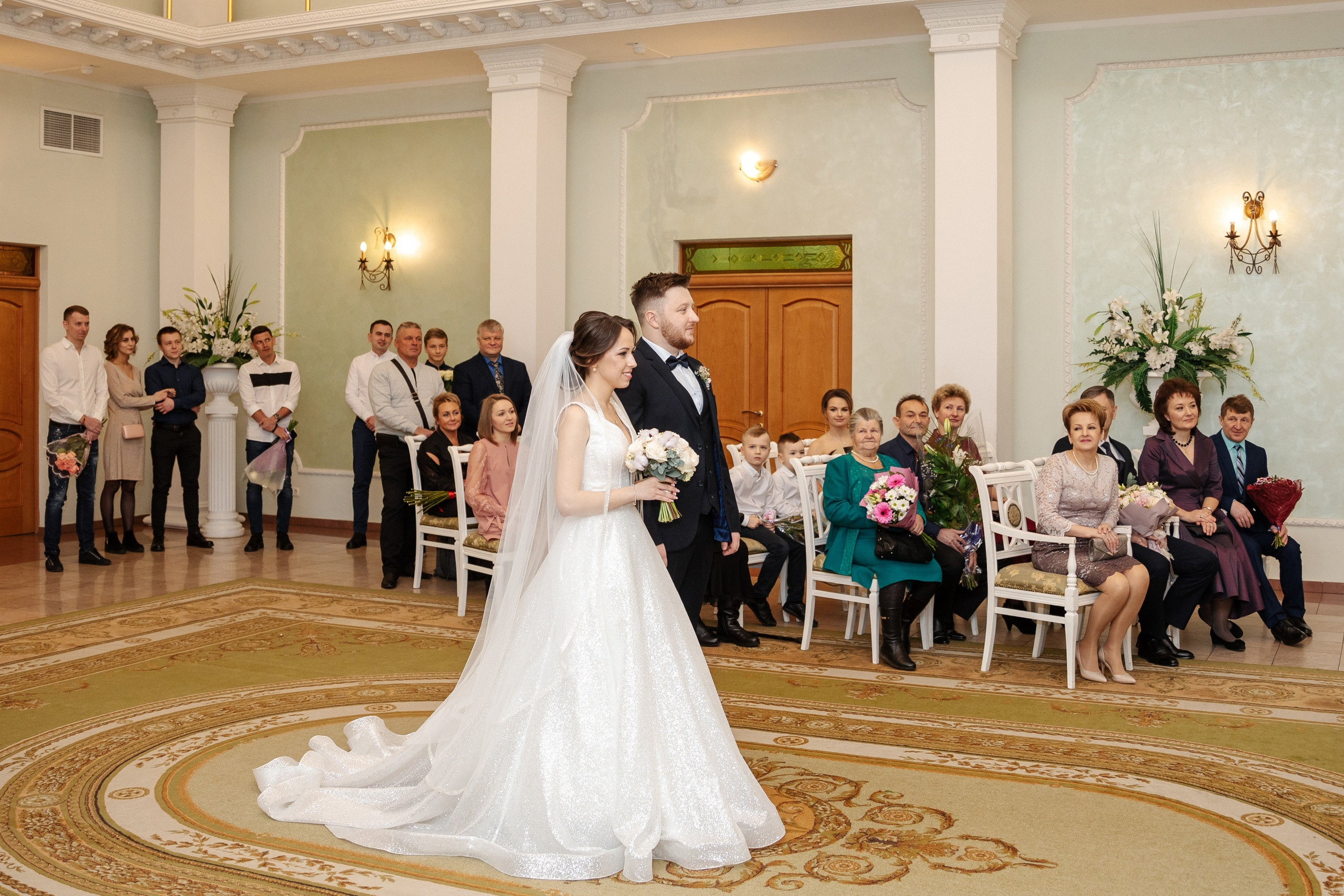 Свадебный день Марка и Лены. Свадебный и семейный фотограф в Санкт-Петербурге Нечаев Михаил