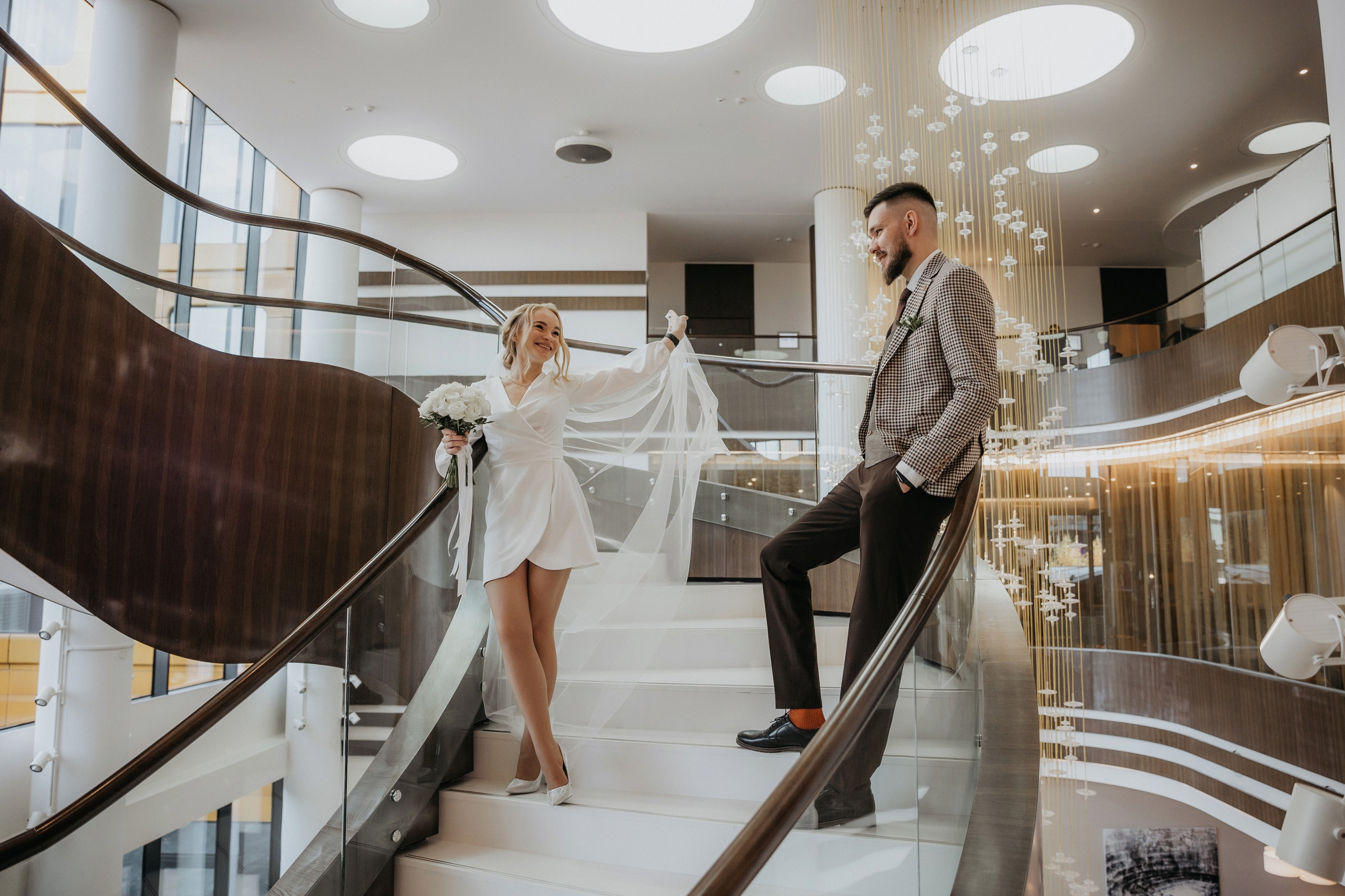 Свадебный день Кристины и Андрея. Свадебный и семейный фотограф в Санкт-Петербурге Нечаев Михаил