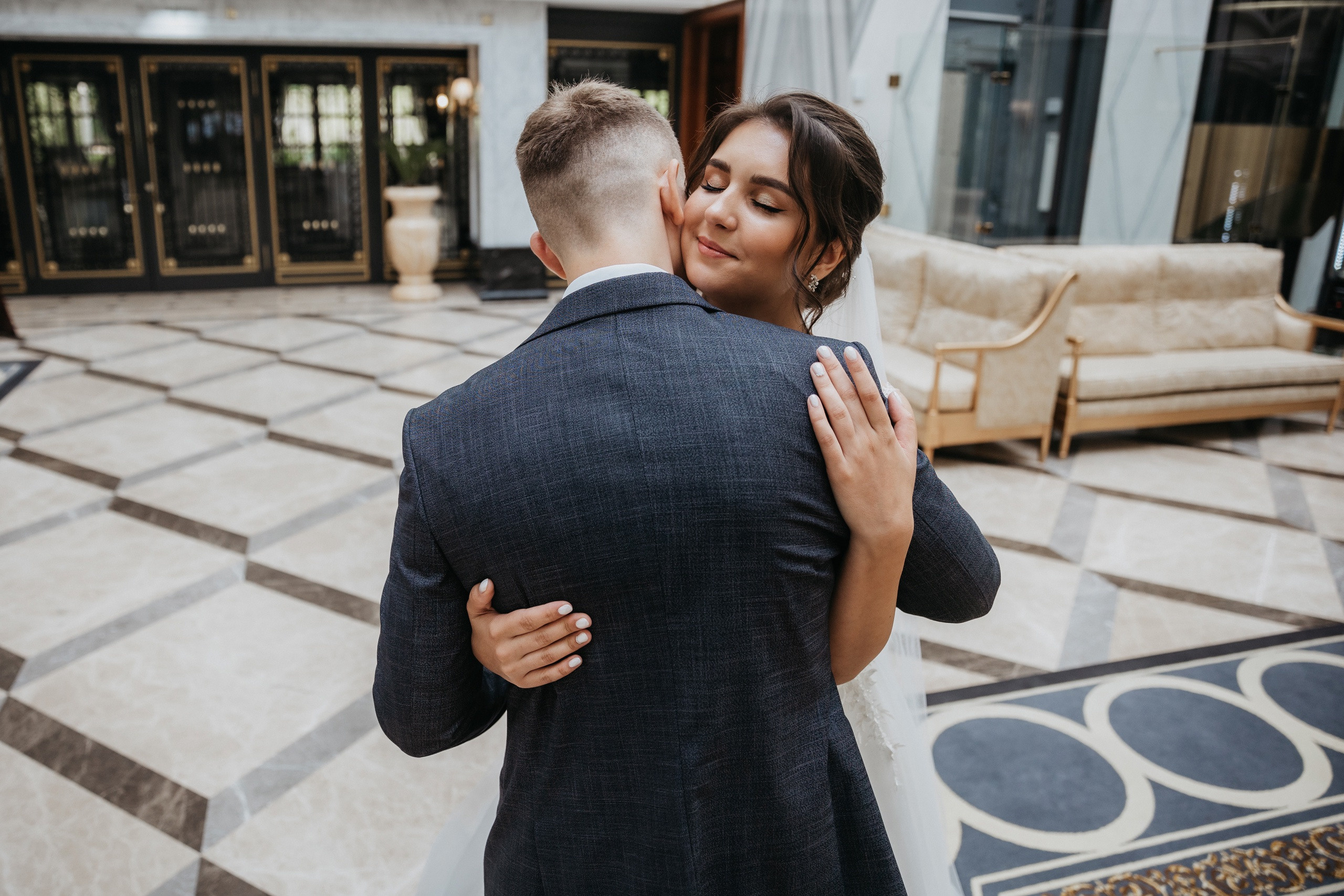 Свадебный день Артёма и Ксюши. Свадебный и семейный фотограф в Санкт-Петербурге Нечаев Михаил