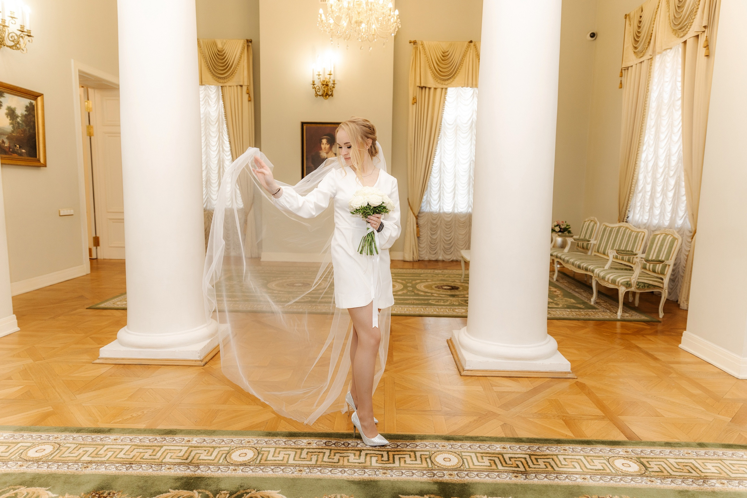 Свадебный день Кристины и Андрея. Свадебный и семейный фотограф в Санкт-Петербурге Нечаев Михаил