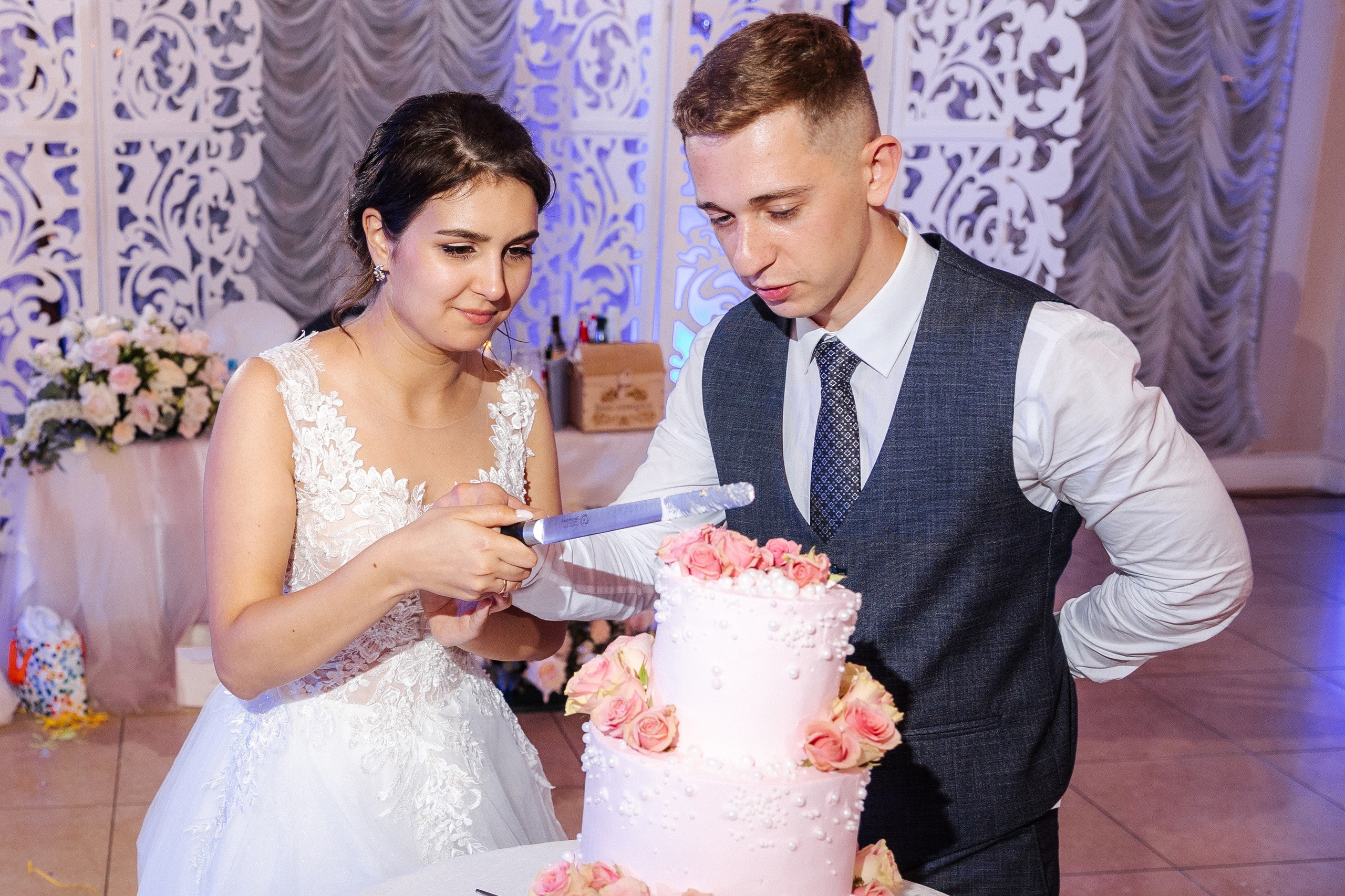 Свадебный день Артёма и Ксюши. Свадебный и семейный фотограф в Санкт-Петербурге Нечаев Михаил