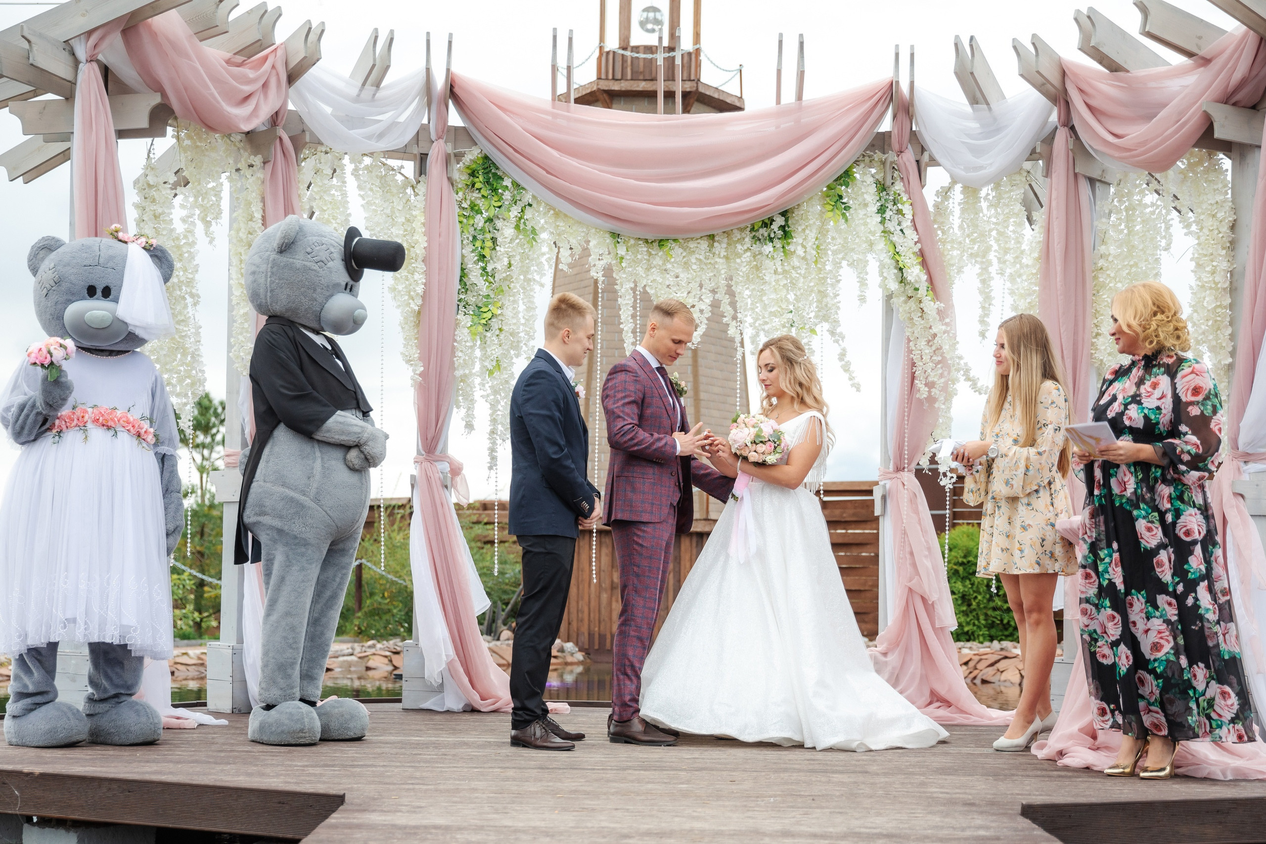 Свадебный день Насти и Вадима. Свадебный и семейный фотограф в Санкт-Петербурге Нечаев Михаил