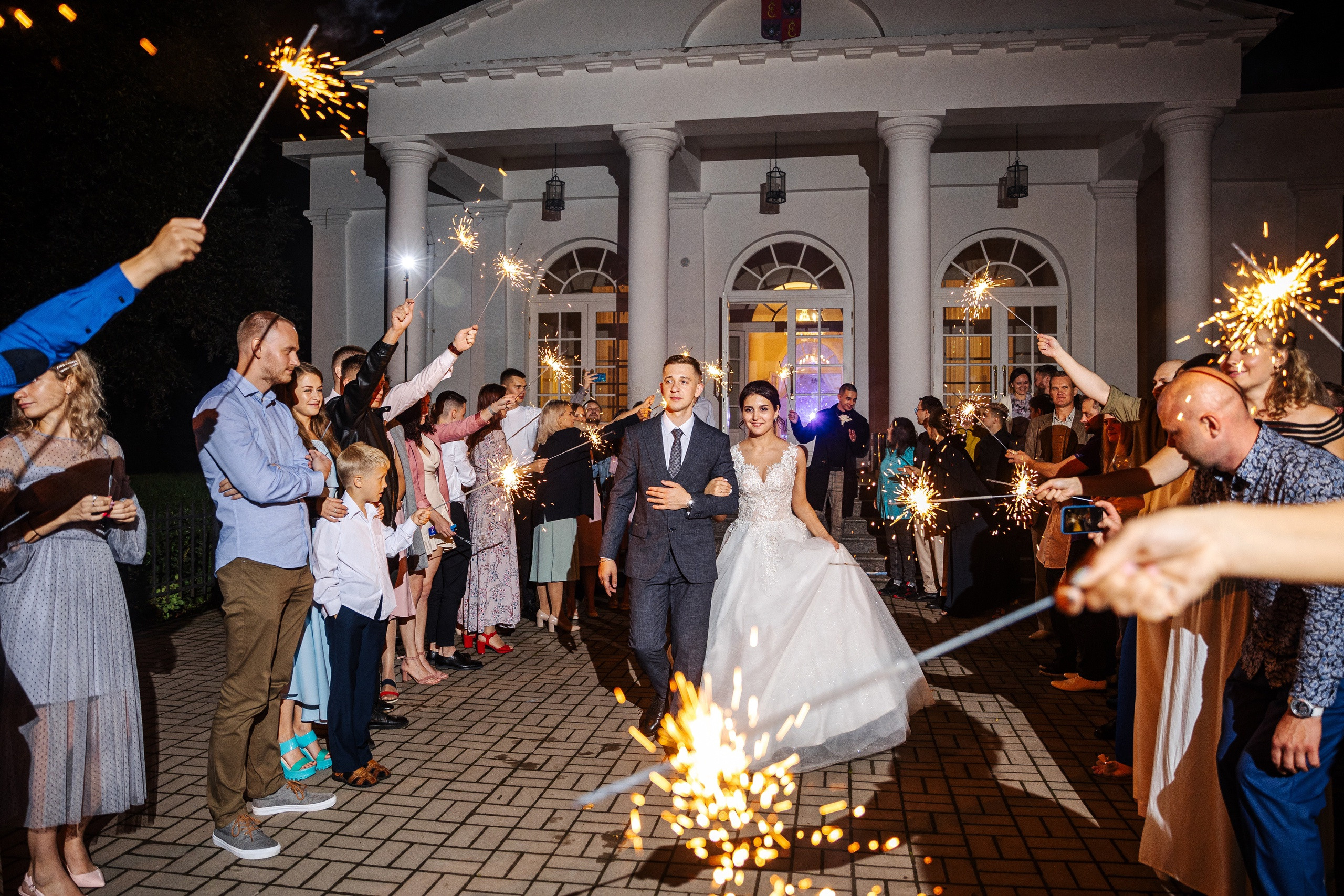 Свадебный день Артёма и Ксюши. Свадебный и семейный фотограф в Санкт-Петербурге Нечаев Михаил