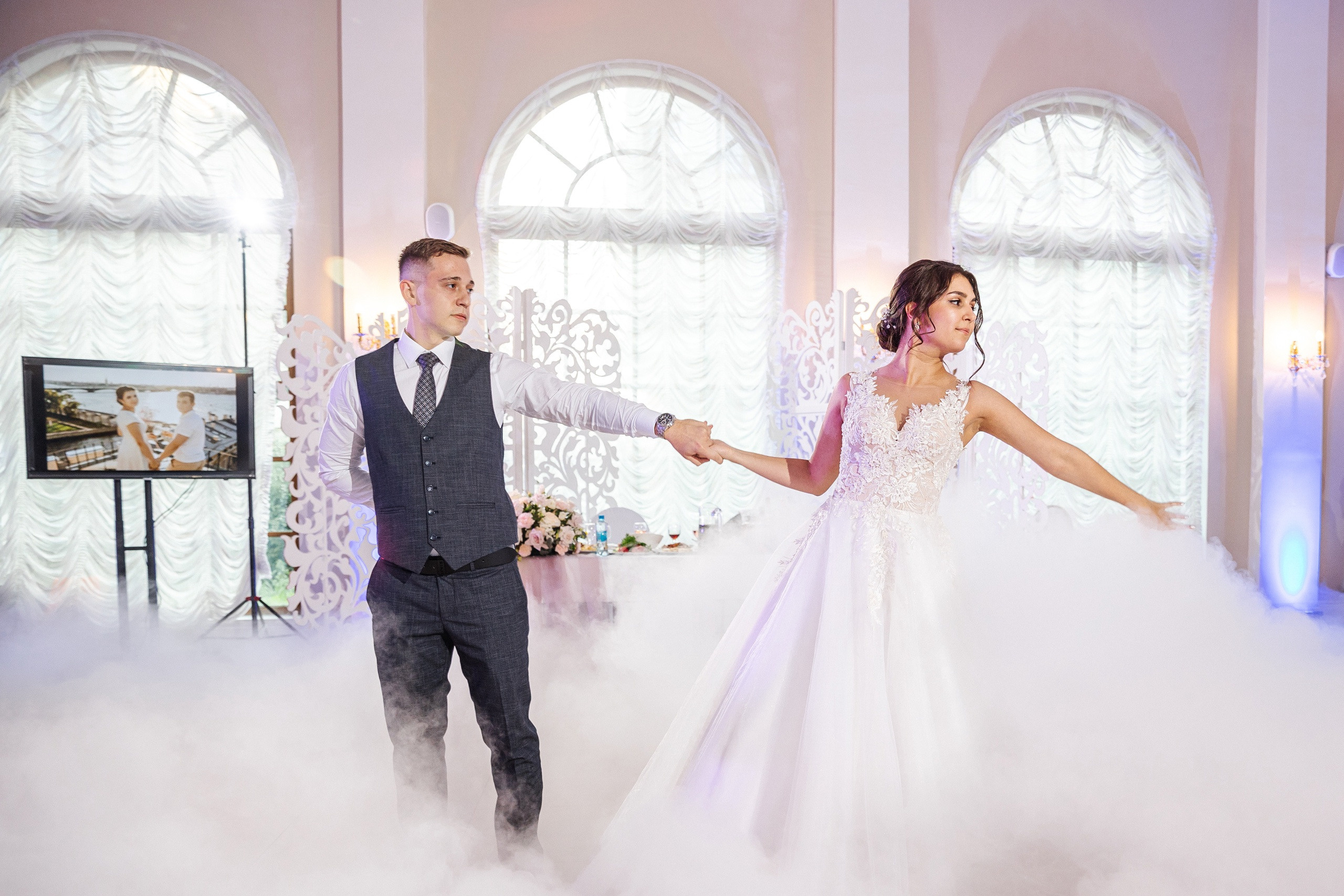 Свадебный день Артёма и Ксюши. Свадебный и семейный фотограф в Санкт-Петербурге Нечаев Михаил