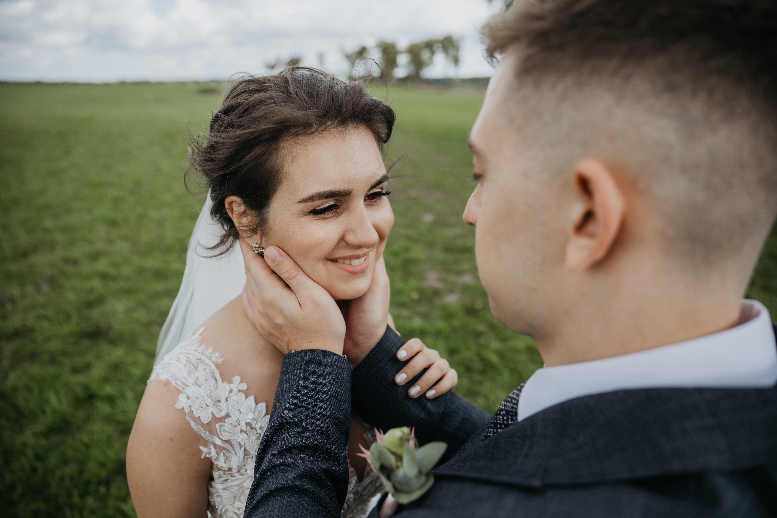 Свадебный день Артёма и Ксюши. Свадебный и семейный фотограф в Санкт-Петербурге Нечаев Михаил