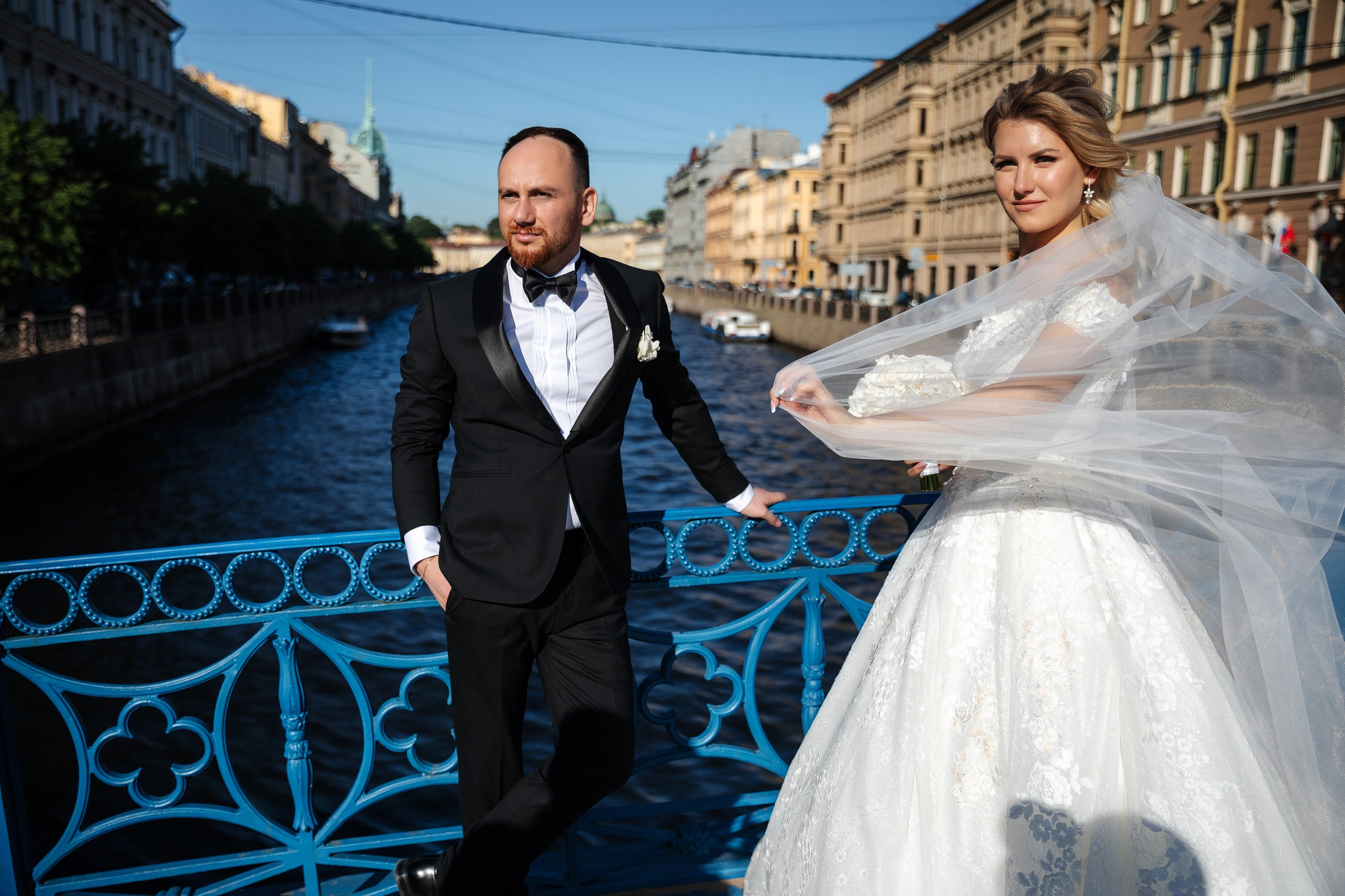 Свадебный день Дениса и Насти. Свадебный и семейный фотограф в Санкт-Петербурге Нечаев Михаил