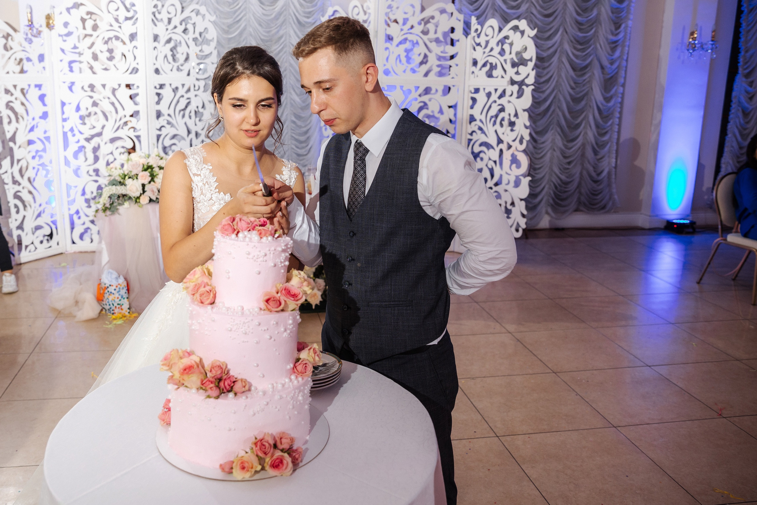 Свадебный день Артёма и Ксюши. Свадебный и семейный фотограф в Санкт-Петербурге Нечаев Михаил