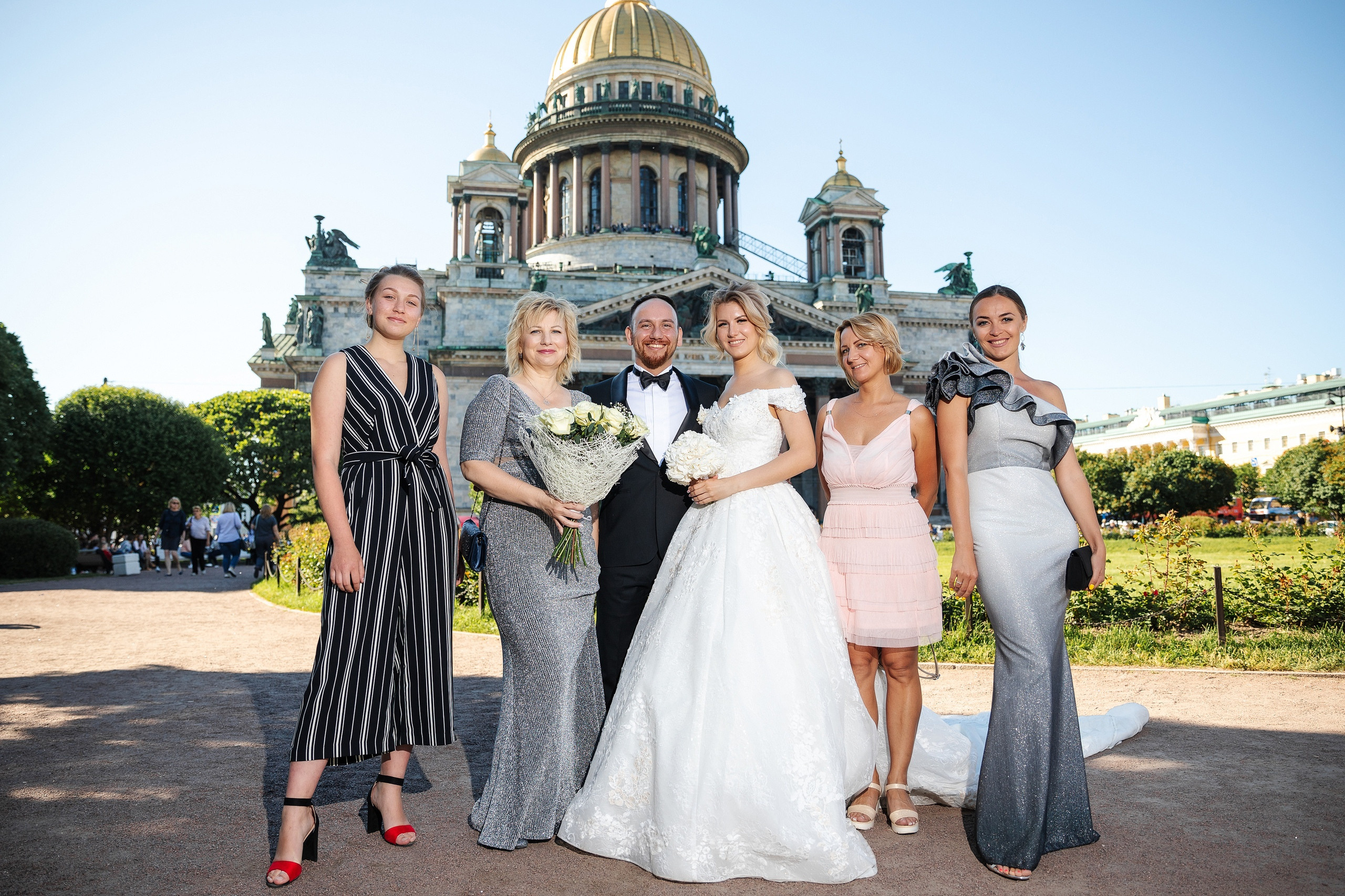 Свадебный день Дениса и Насти. Свадебный и семейный фотограф в Санкт-Петербурге Нечаев Михаил