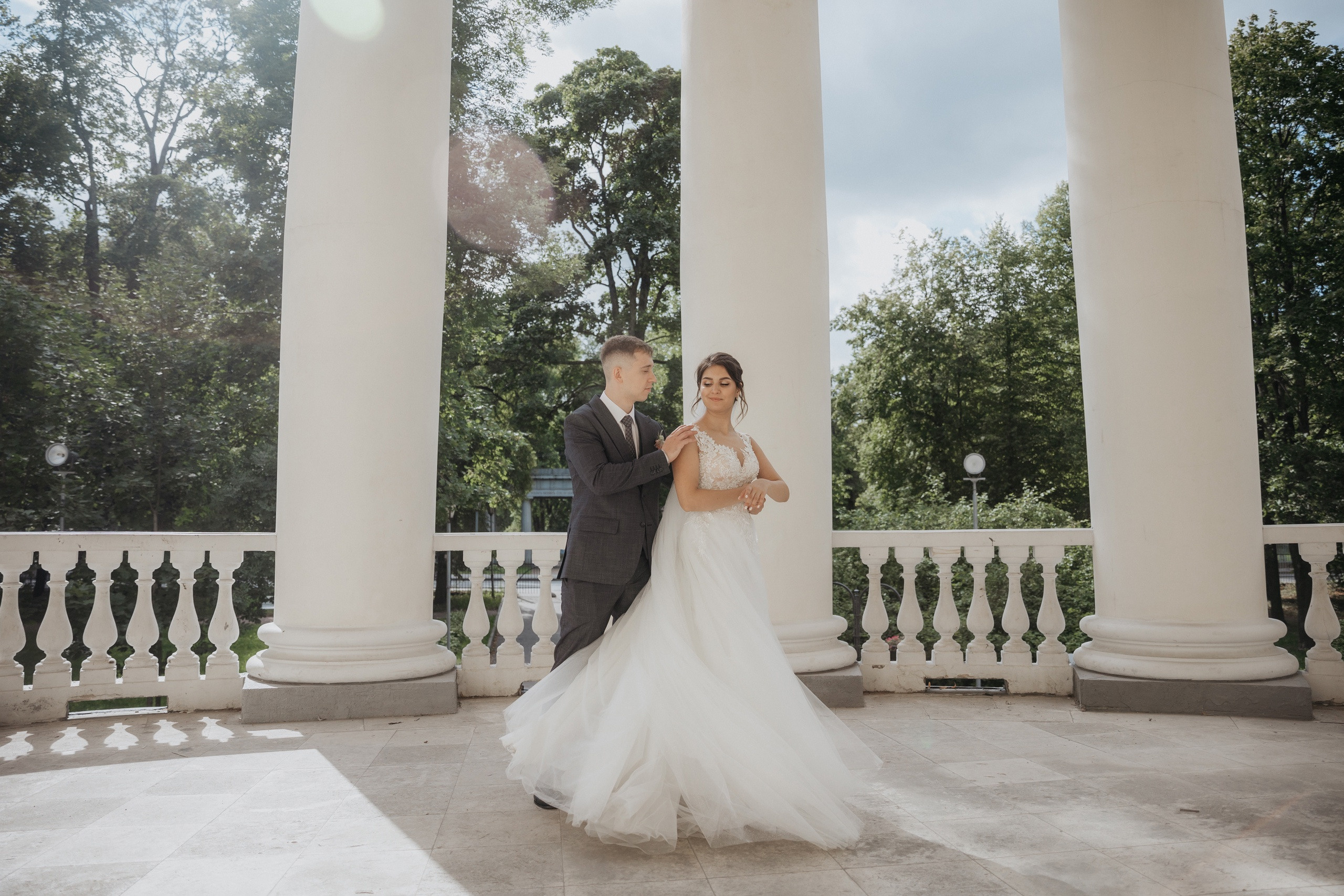 Свадебный день Артёма и Ксюши. Свадебный и семейный фотограф в Санкт-Петербурге Нечаев Михаил