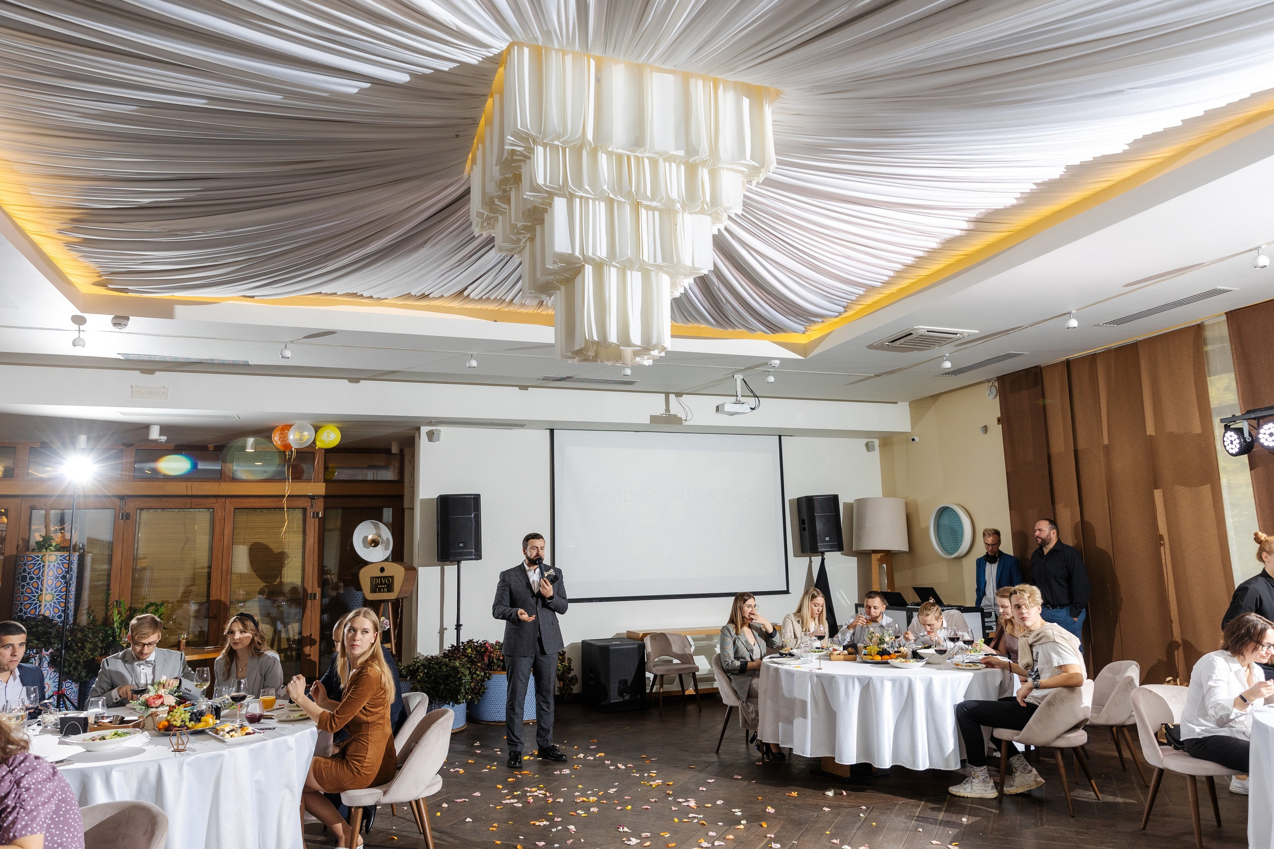 Свадебный день Кристины и Андрея. Свадебный и семейный фотограф в Санкт-Петербурге Нечаев Михаил