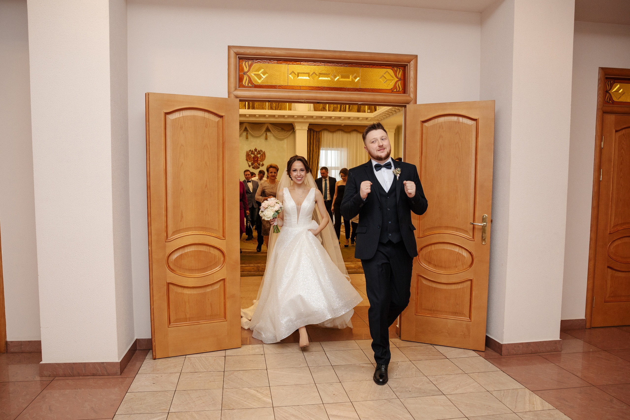 Свадебный день Марка и Лены. Свадебный и семейный фотограф в Санкт-Петербурге Нечаев Михаил