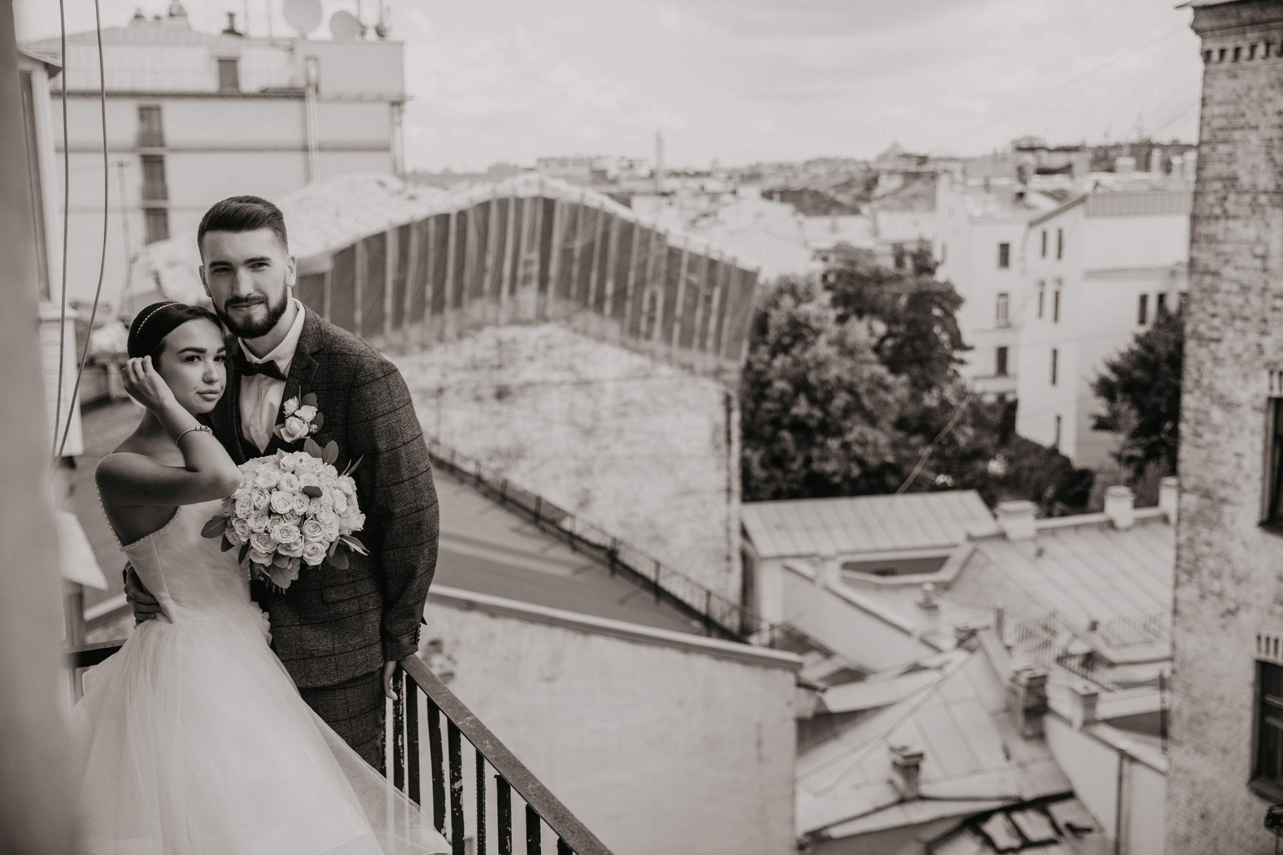 Свадебный день Кости и Даши. Свадебный и семейный фотограф в Санкт-Петербурге Нечаев Михаил