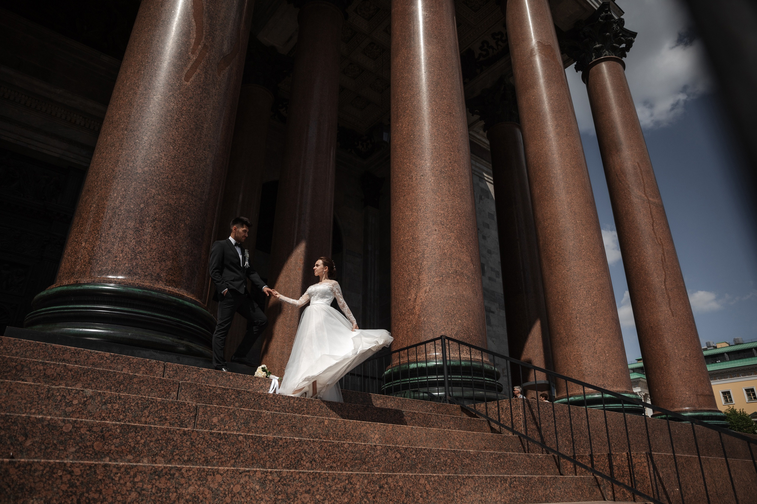 Свадебный день Ира и Влад. Свадебный и семейный фотограф в Санкт-Петербурге Нечаев Михаил