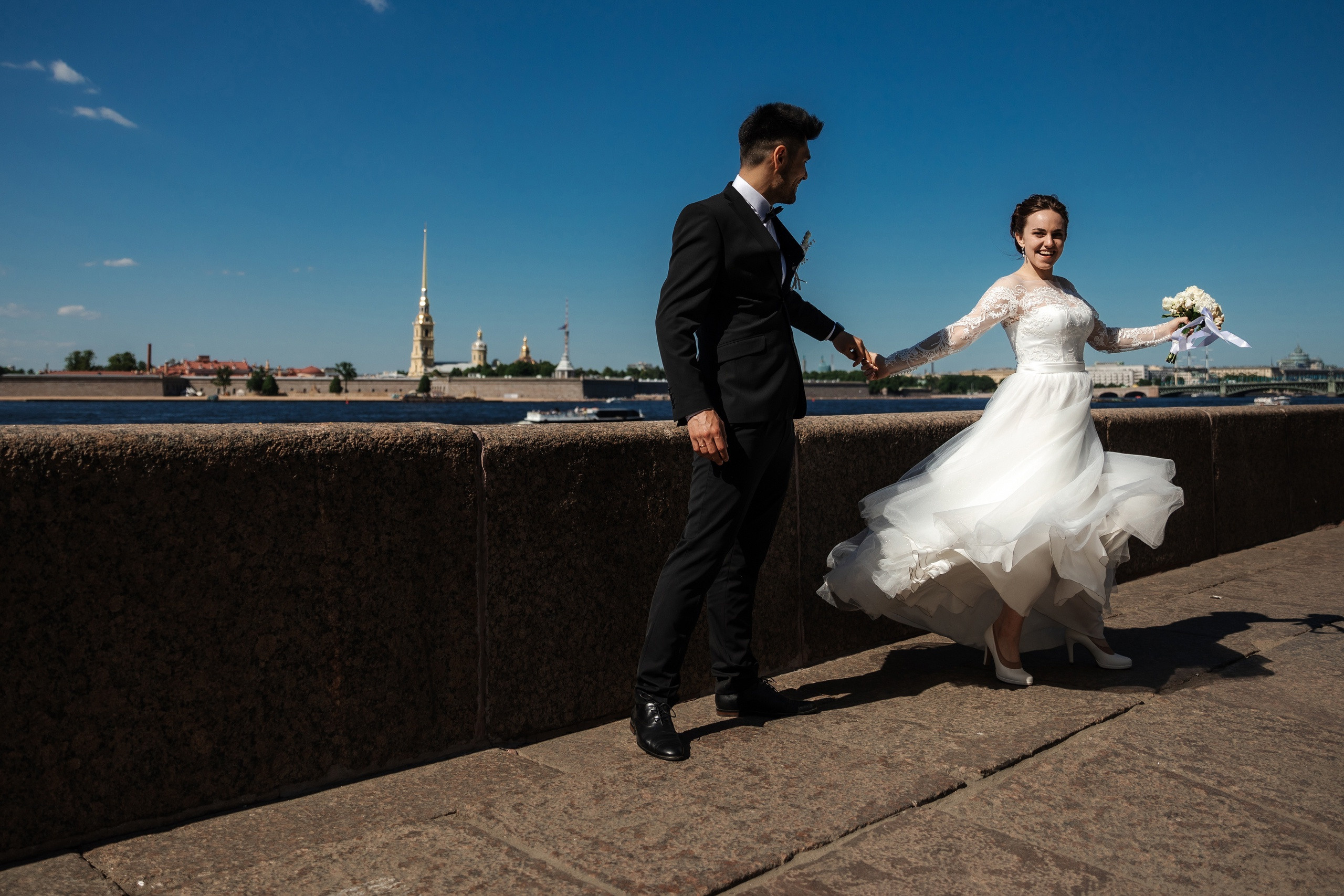 Свадебный день Ира и Влад. Свадебный и семейный фотограф в Санкт-Петербурге Нечаев Михаил