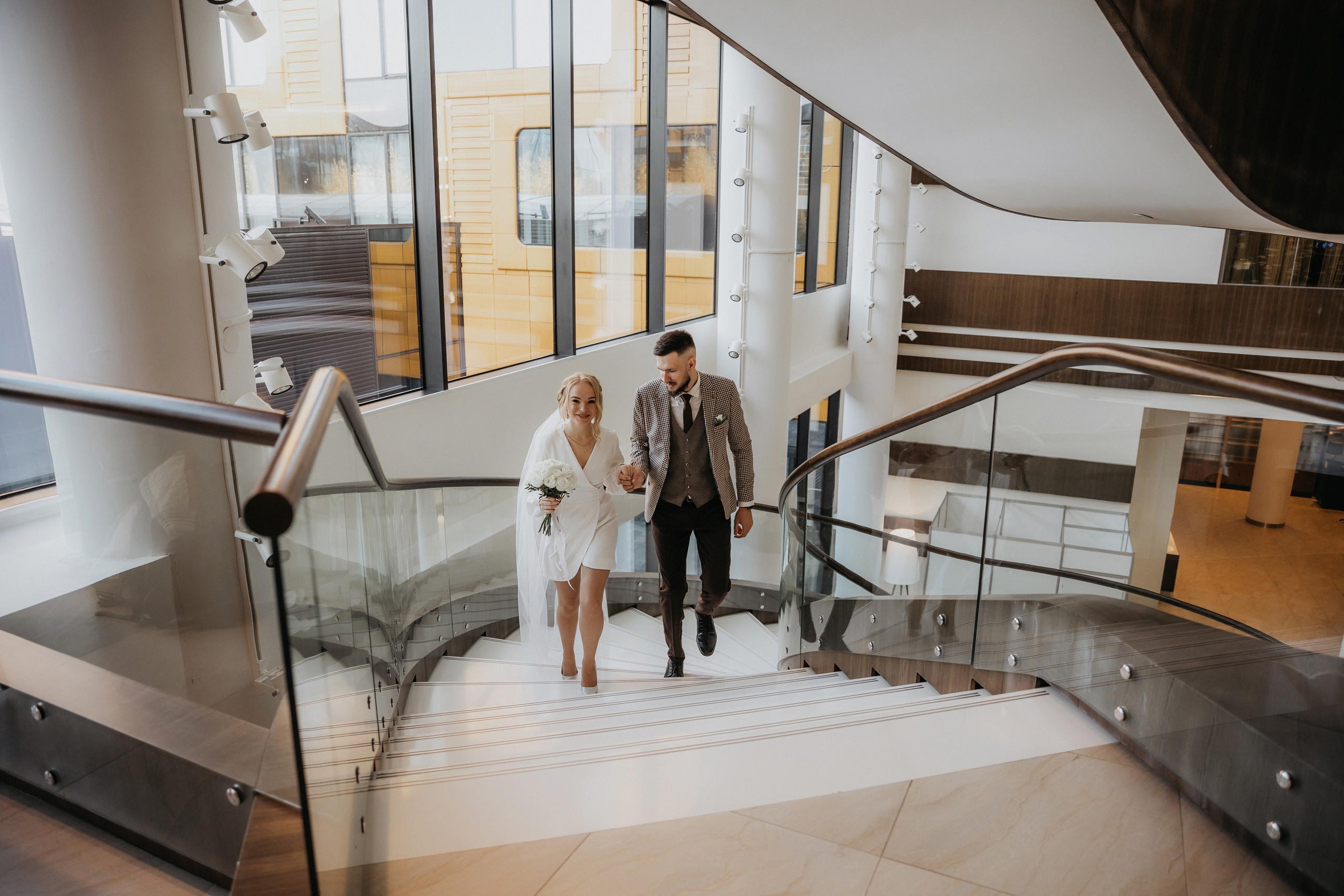 Свадебный день Кристины и Андрея. Свадебный и семейный фотограф в Санкт-Петербурге Нечаев Михаил