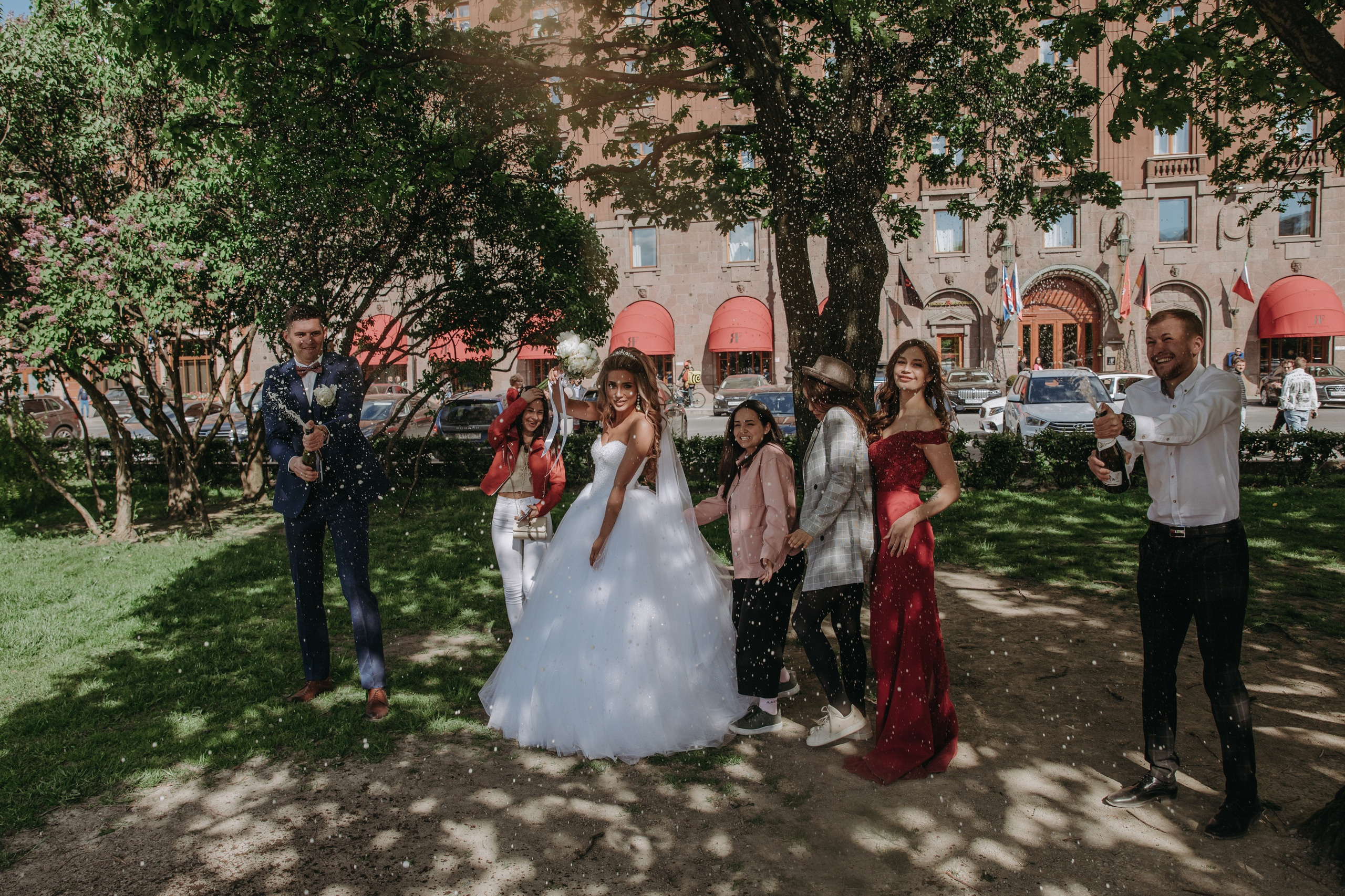 Свадебный день Родион и Юля. Свадебный и семейный фотограф в Санкт-Петербурге Нечаев Михаил