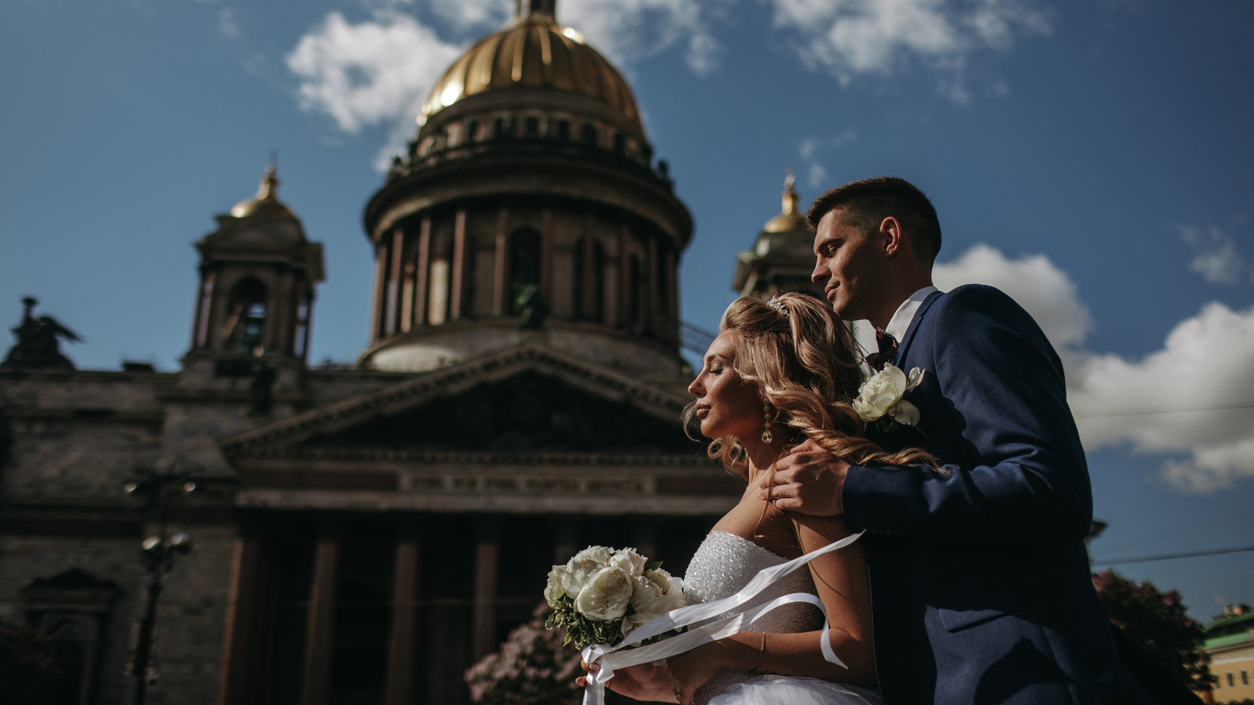 Свадебный день Родион и Юля. Свадебный и семейный фотограф в Санкт-Петербурге Нечаев Михаил