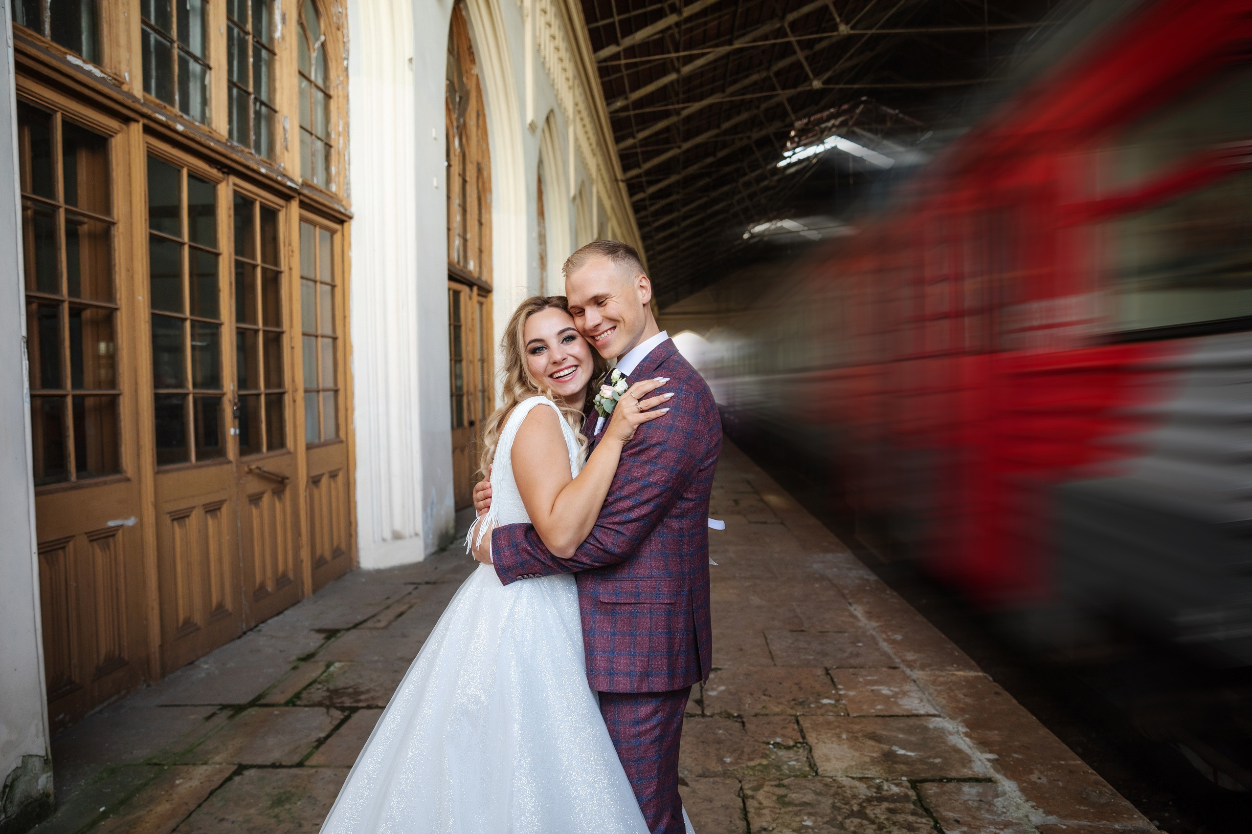 Свадебный день Насти и Вадима. Свадебный и семейный фотограф в Санкт-Петербурге Нечаев Михаил