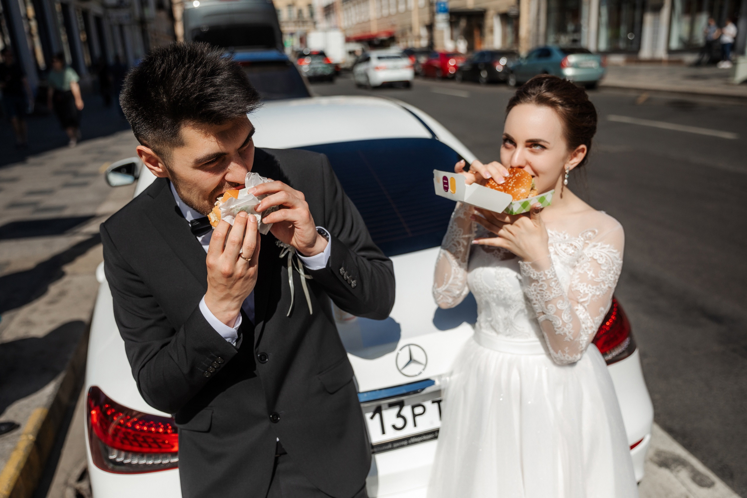Свадебный день Ира и Влад. Свадебный и семейный фотограф в Санкт-Петербурге Нечаев Михаил