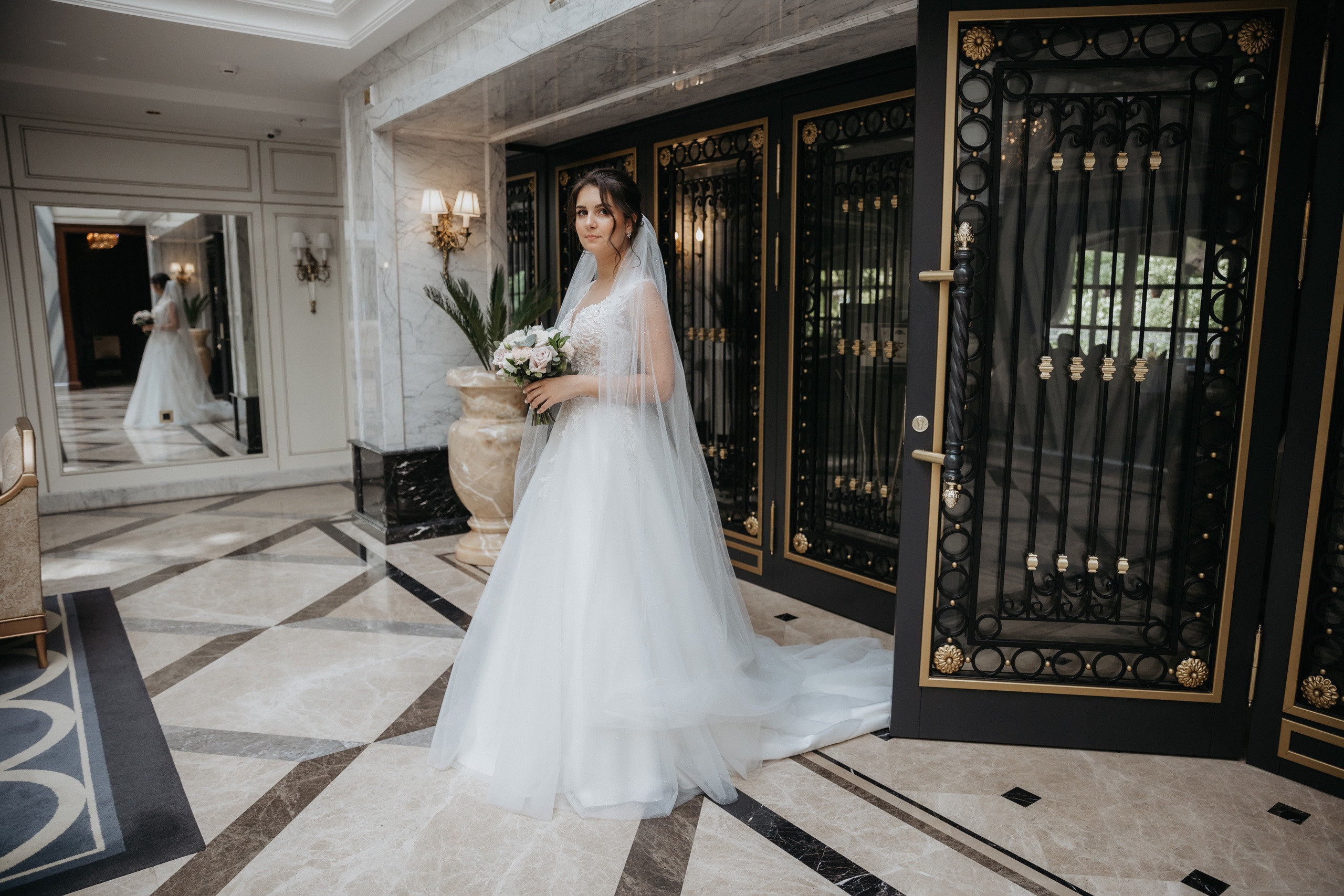 Свадебный день Артёма и Ксюши. Свадебный и семейный фотограф в Санкт-Петербурге Нечаев Михаил