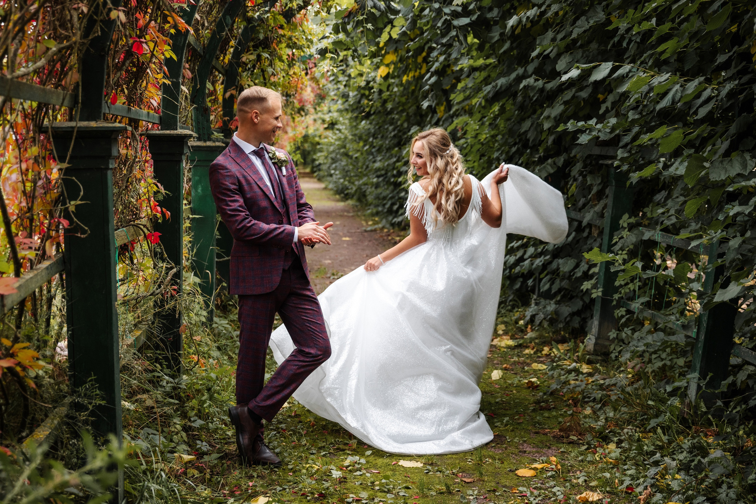 Свадебный день Насти и Вадима. Свадебный и семейный фотограф в Санкт-Петербурге Нечаев Михаил