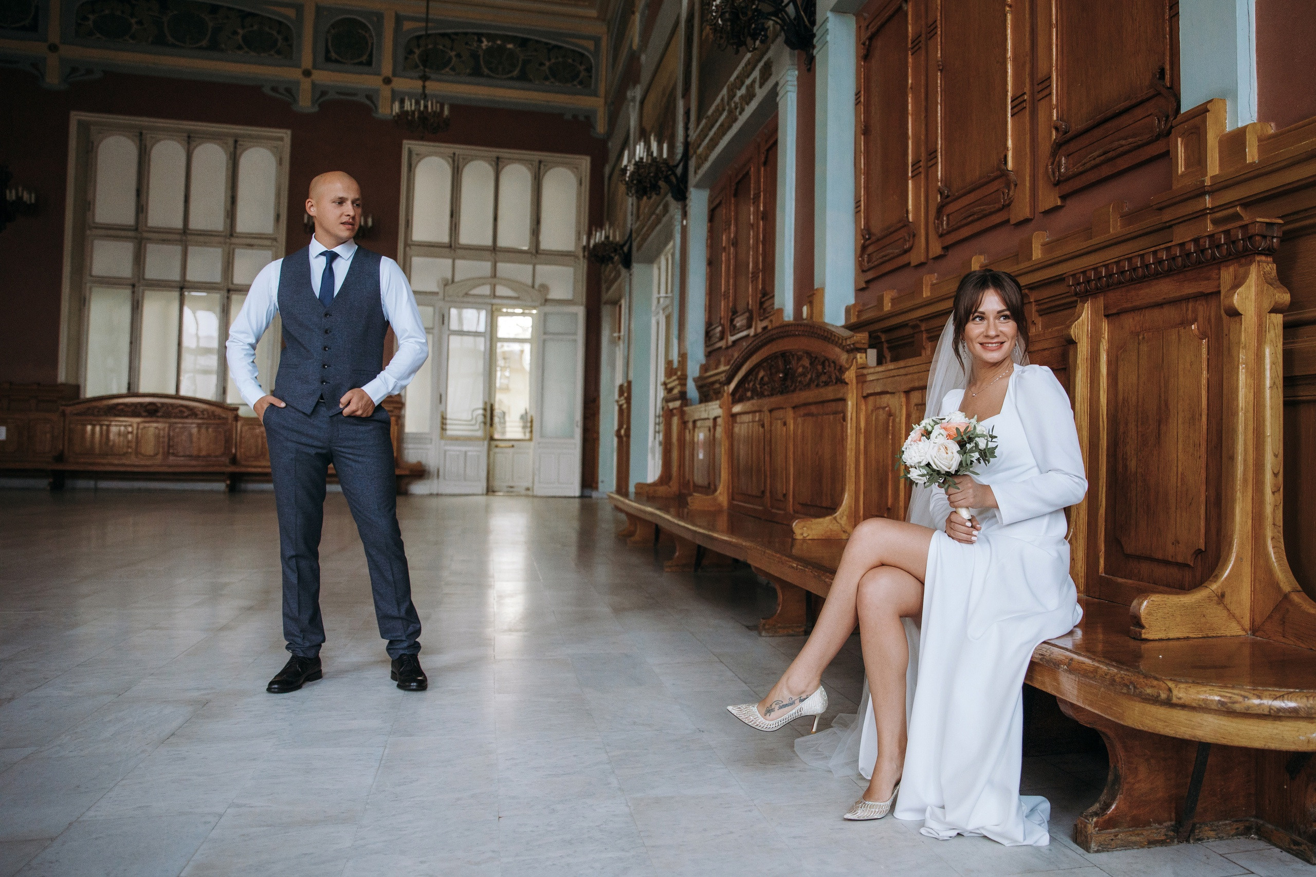 Свадебный день Саши и Тани. Свадебный и семейный фотограф в Санкт-Петербурге Нечаев Михаил