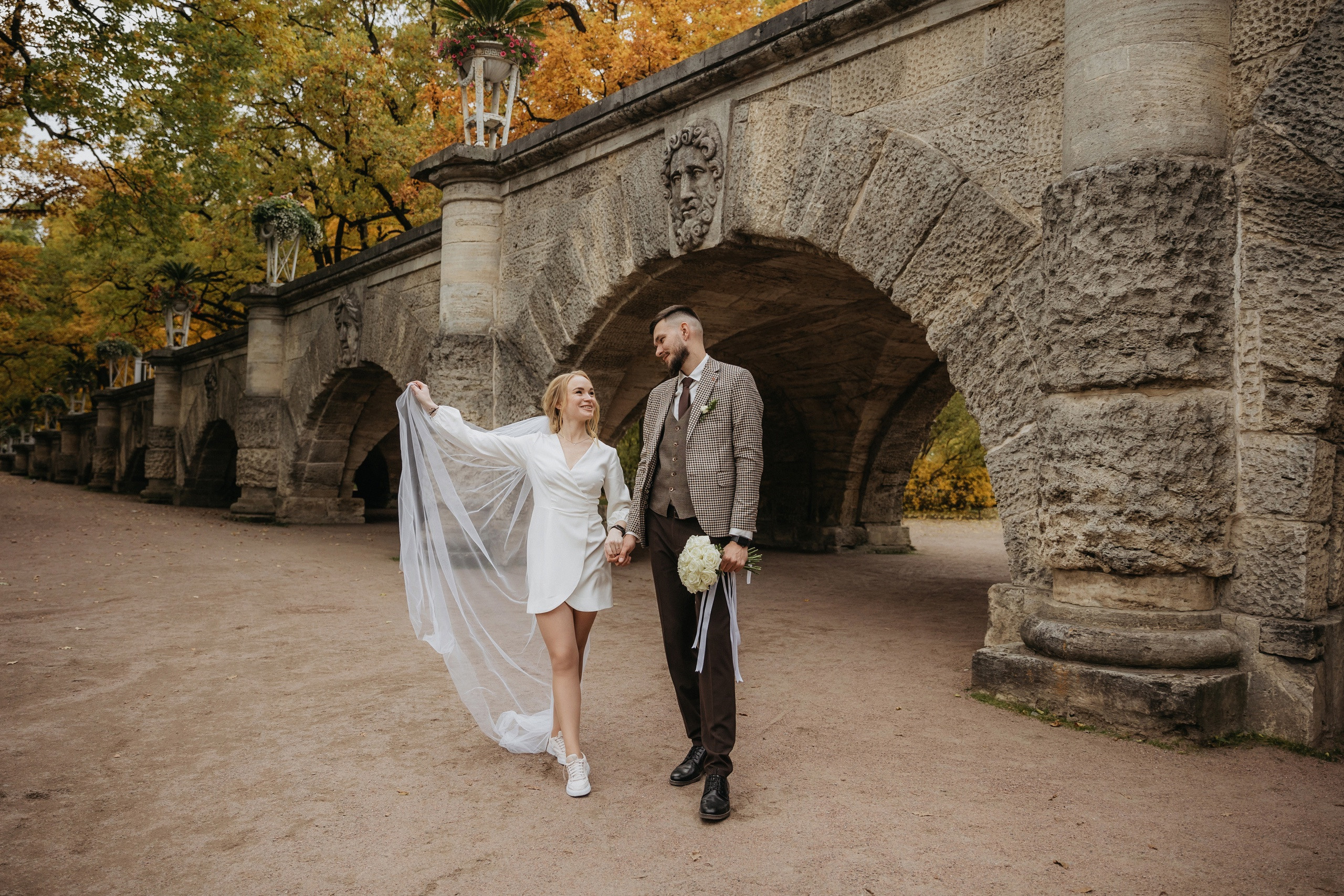 Свадебный день Кристины и Андрея. Свадебный и семейный фотограф в Санкт-Петербурге Нечаев Михаил