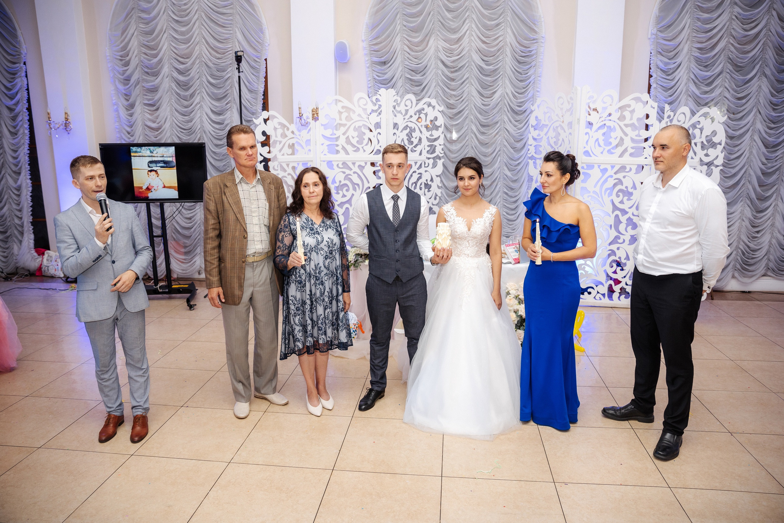 Свадебный день Артёма и Ксюши. Свадебный и семейный фотограф в Санкт-Петербурге Нечаев Михаил