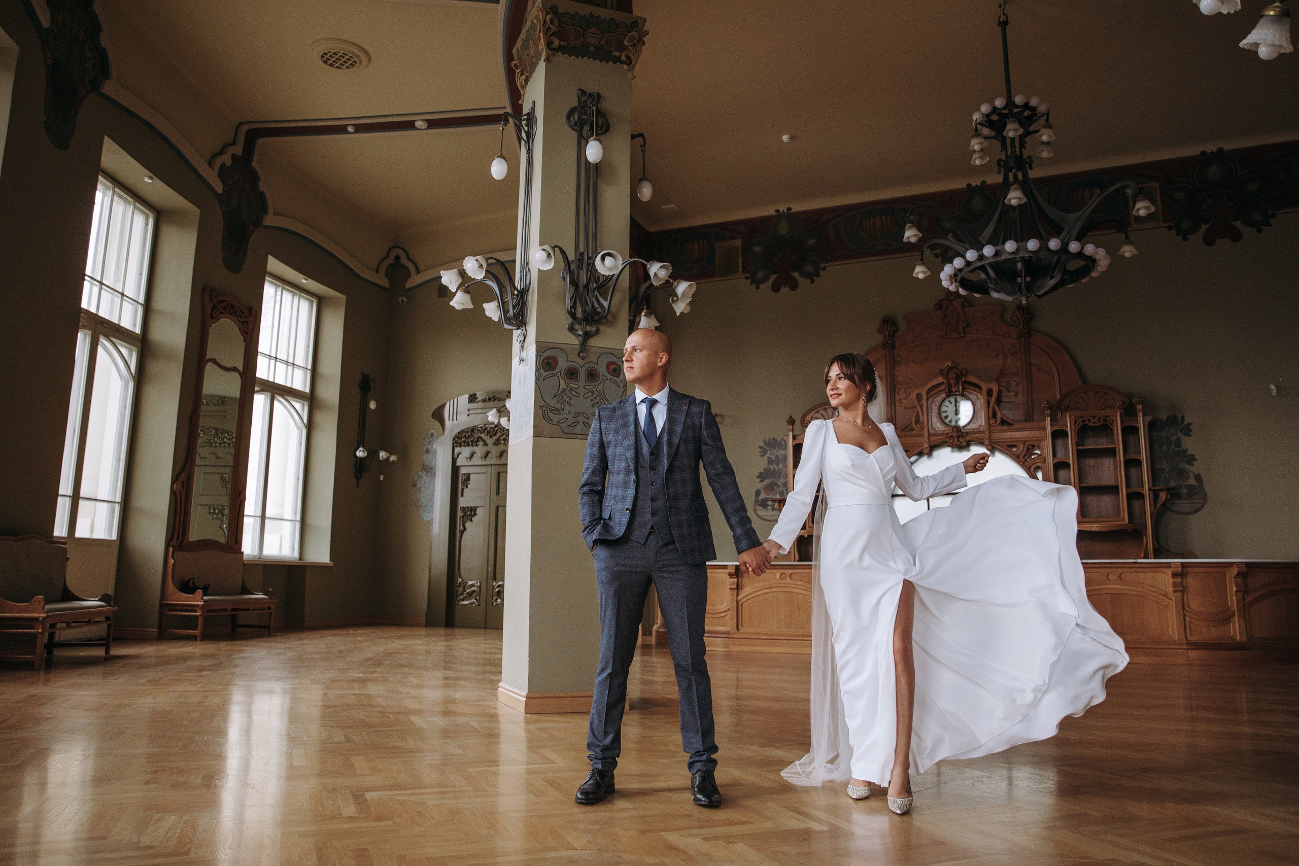 Свадебный день Саши и Тани. Свадебный и семейный фотограф в Санкт-Петербурге Нечаев Михаил