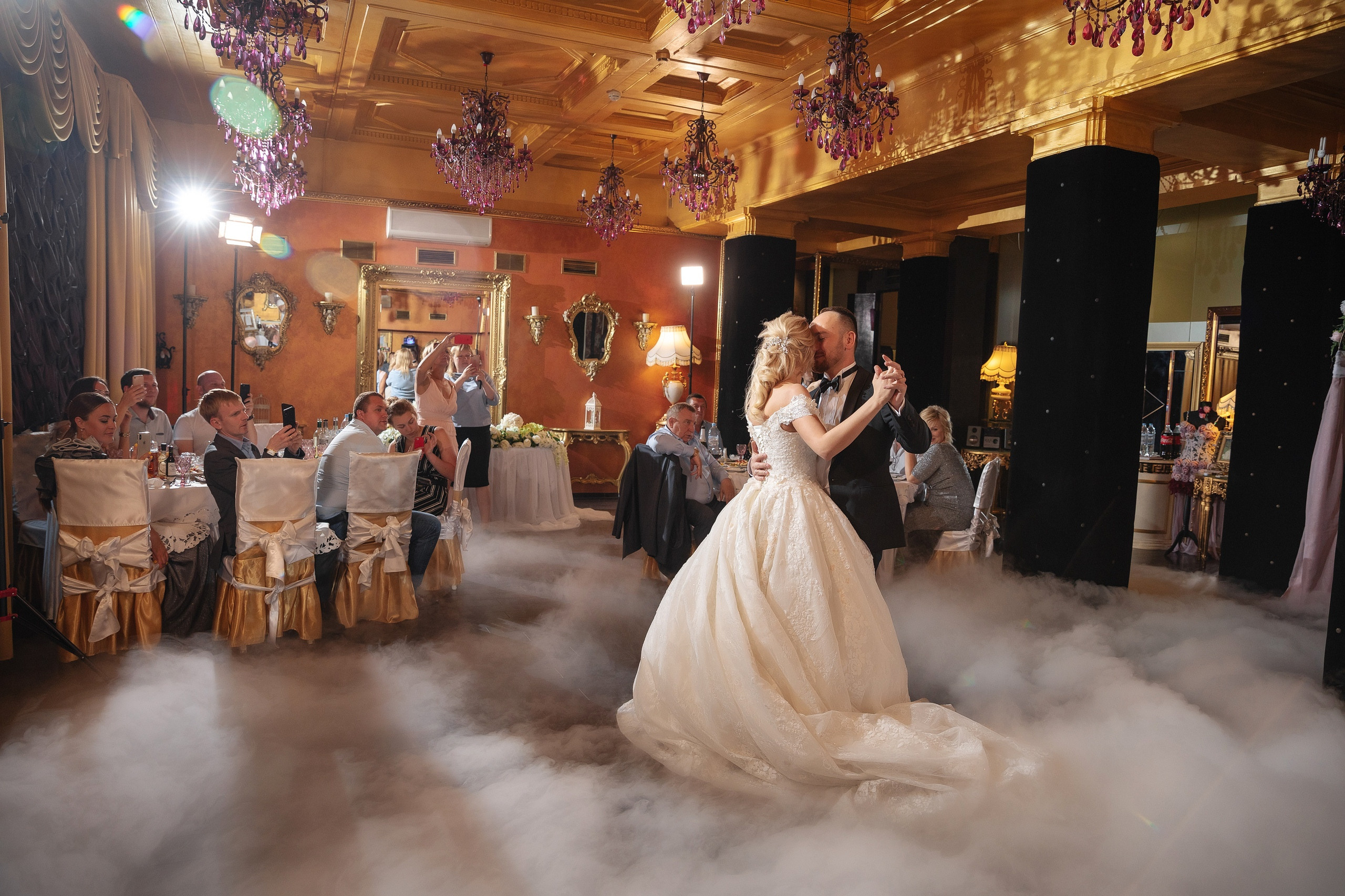 Свадебный день Дениса и Насти. Свадебный и семейный фотограф в Санкт-Петербурге Нечаев Михаил