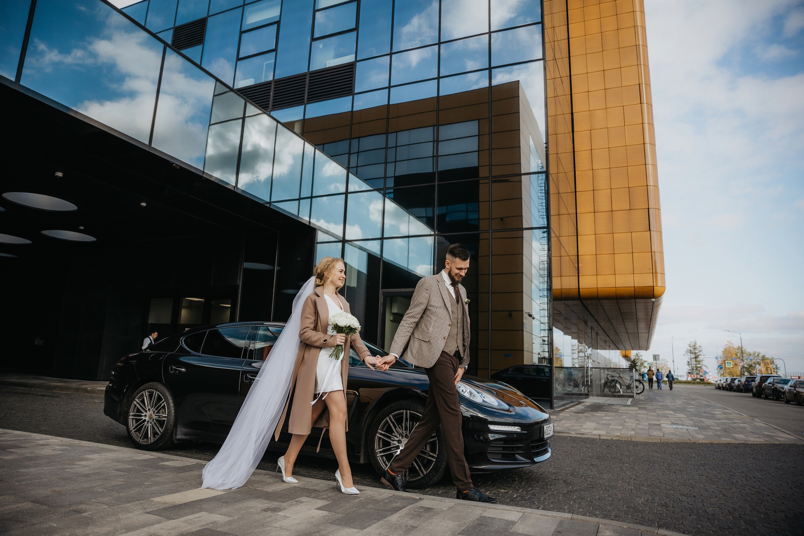 Свадебный день Кристины и Андрея. Свадебный и семейный фотограф в Санкт-Петербурге Нечаев Михаил