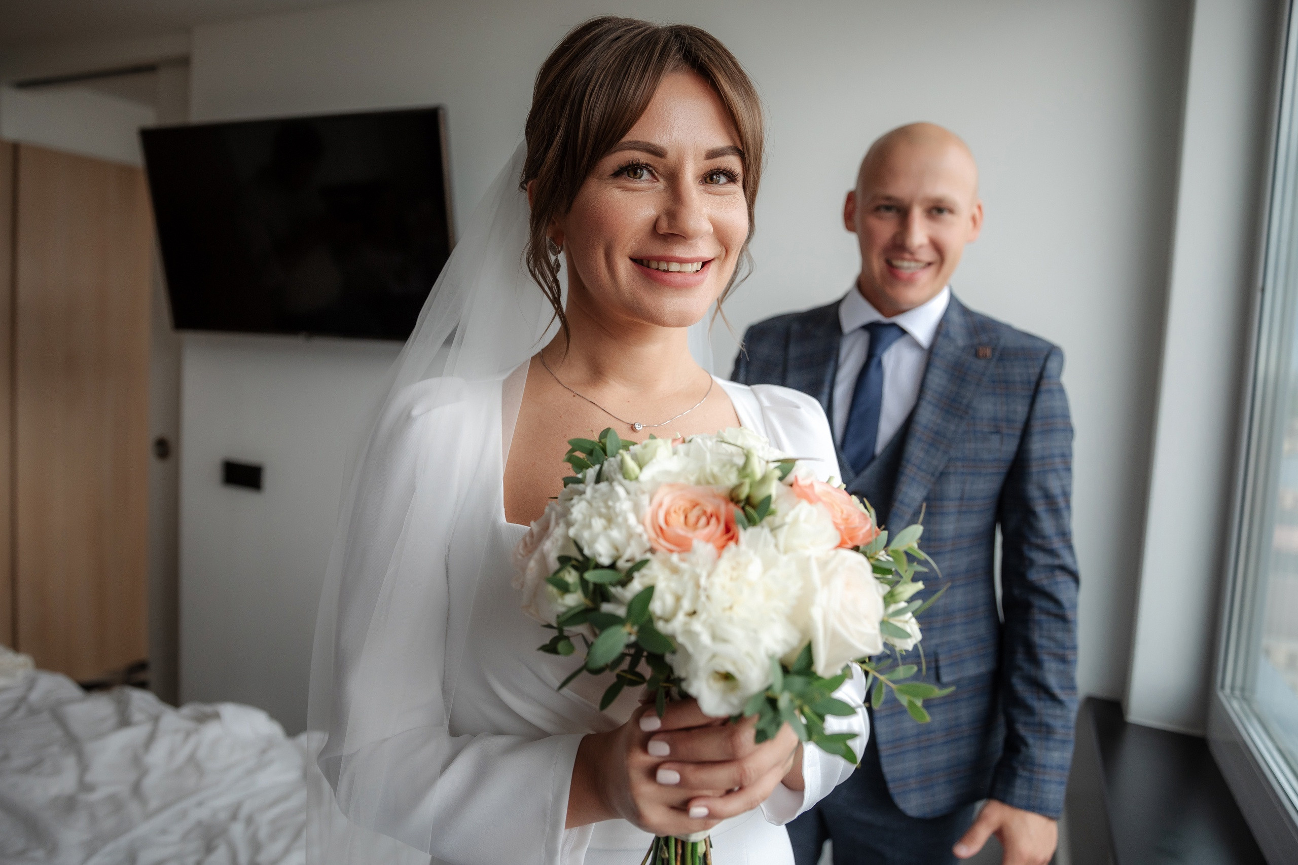 Свадебный день Саши и Тани. Свадебный и семейный фотограф в Санкт-Петербурге Нечаев Михаил