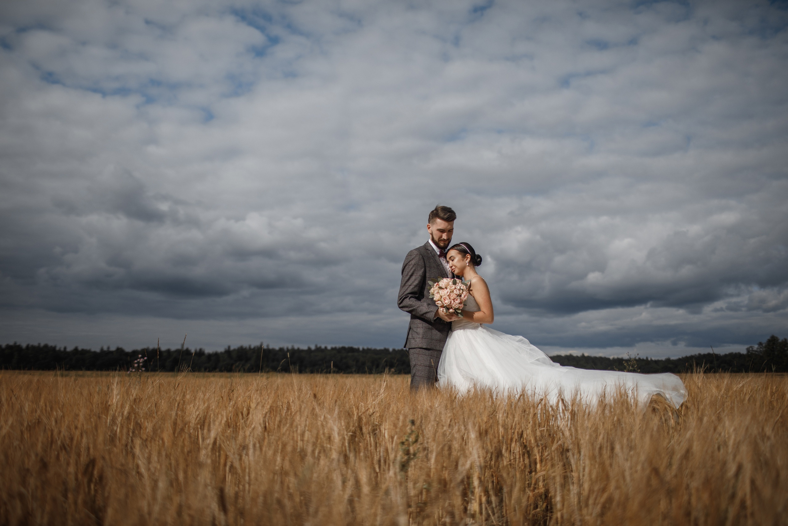 Свадебный день Кости и Даши. Свадебный и семейный фотограф в Санкт-Петербурге Нечаев Михаил