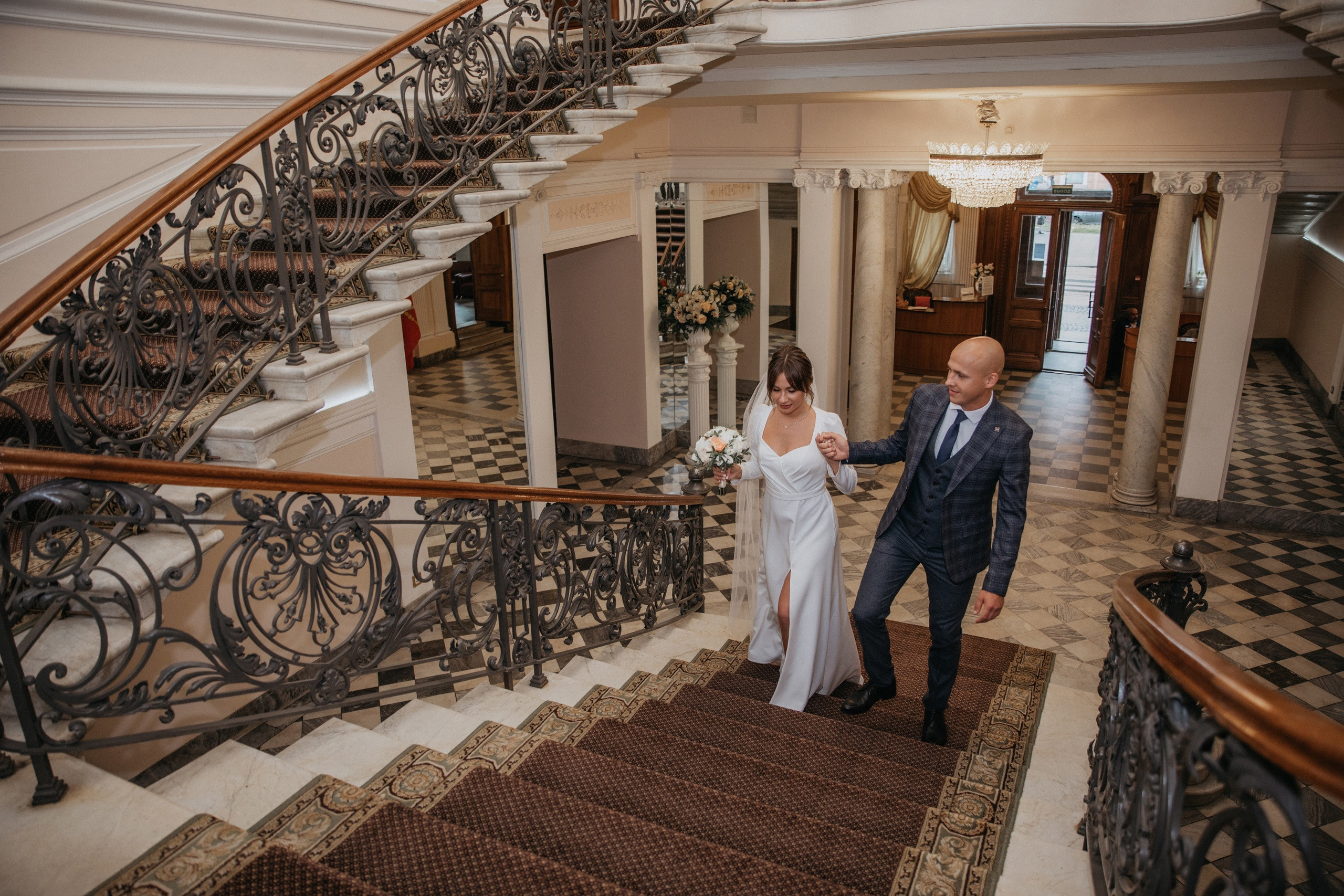 Свадебный день Саши и Тани. Свадебный и семейный фотограф в Санкт-Петербурге Нечаев Михаил