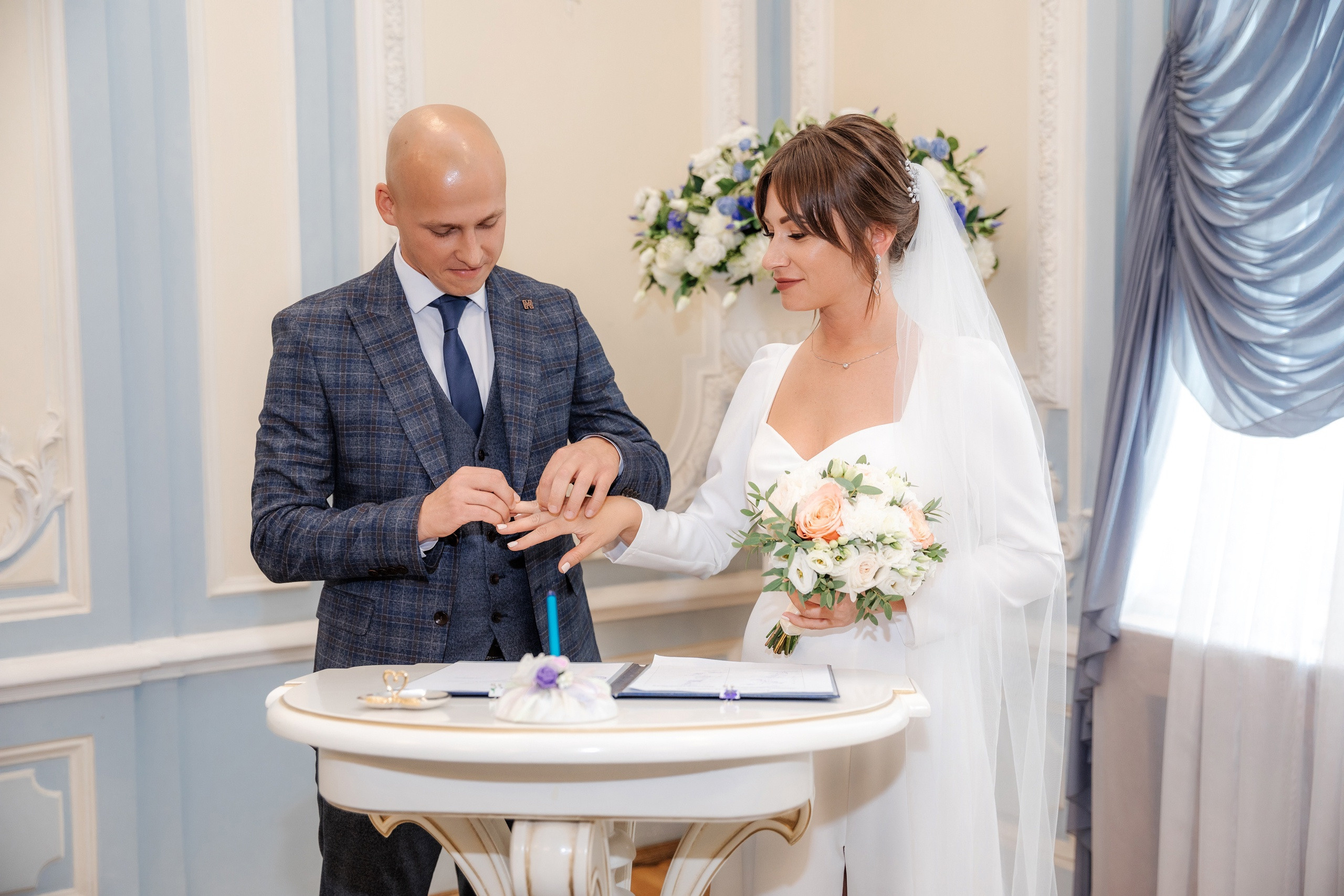 Свадебный день Саши и Тани. Свадебный и семейный фотограф в Санкт-Петербурге Нечаев Михаил