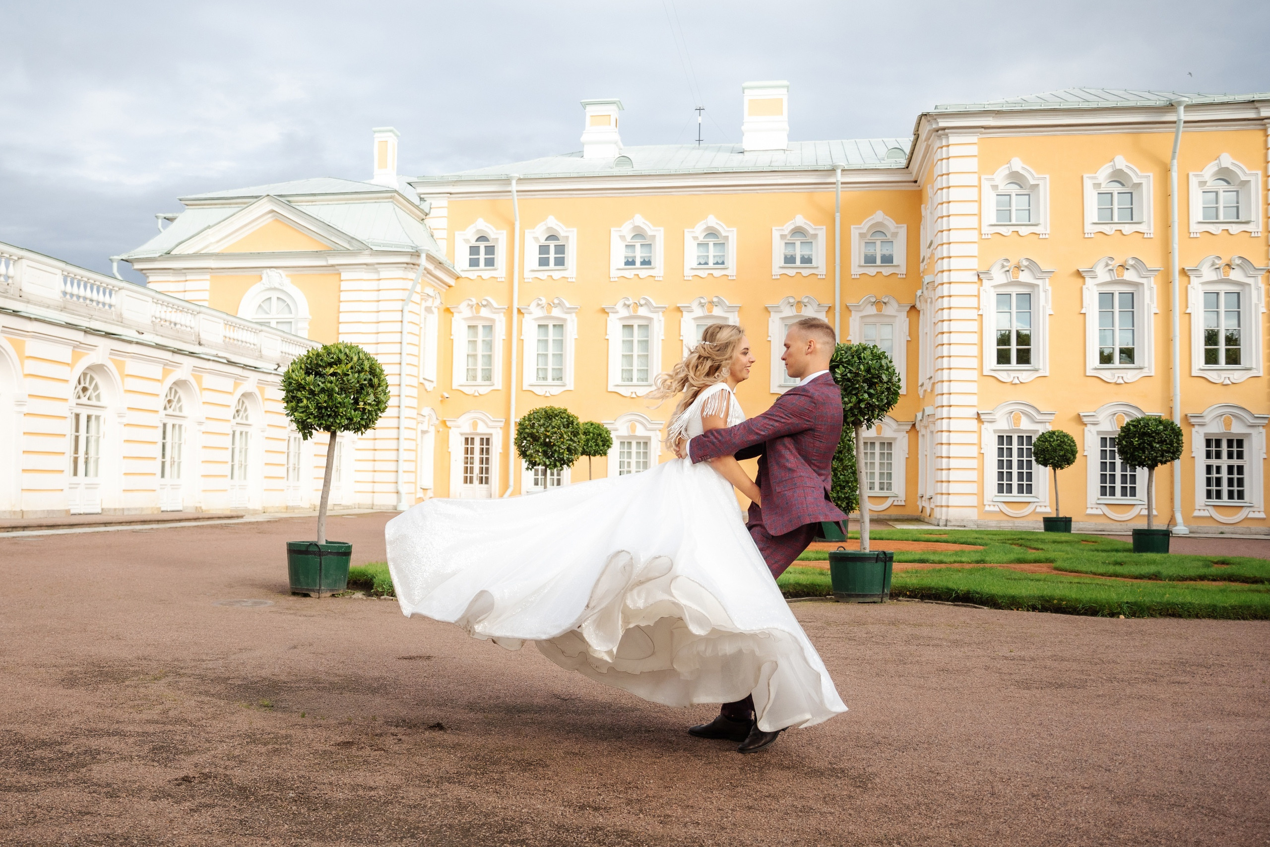 Свадебный день Насти и Вадима. Свадебный и семейный фотограф в Санкт-Петербурге Нечаев Михаил