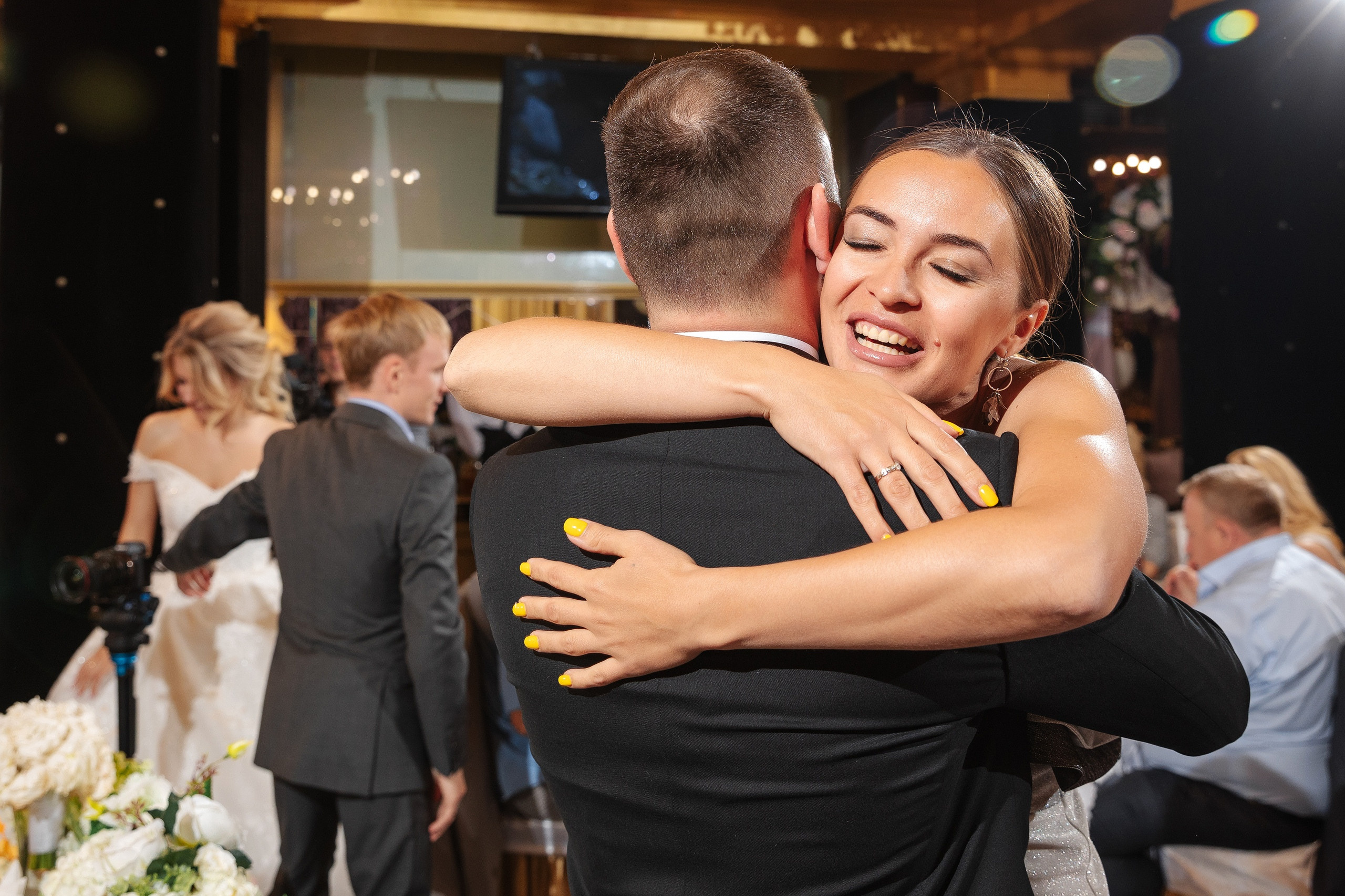Свадебный день Дениса и Насти. Свадебный и семейный фотограф в Санкт-Петербурге Нечаев Михаил