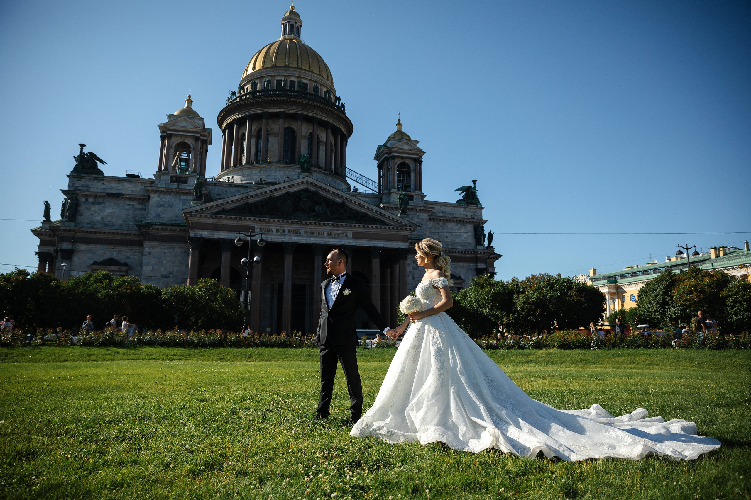Свадебный день Дениса и Насти. Свадебный и семейный фотограф в Санкт-Петербурге Нечаев Михаил