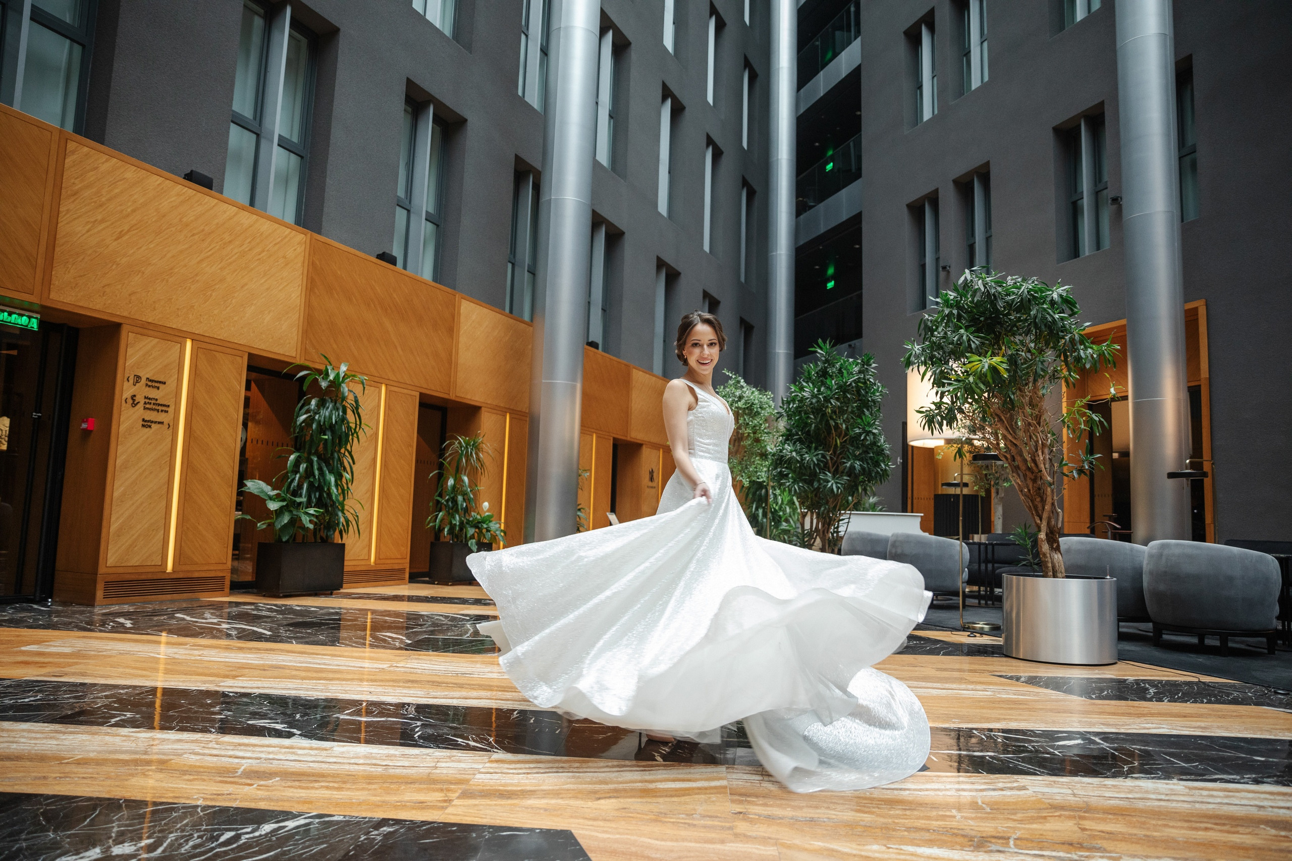 Свадебный день Марка и Лены. Свадебный и семейный фотограф в Санкт-Петербурге Нечаев Михаил