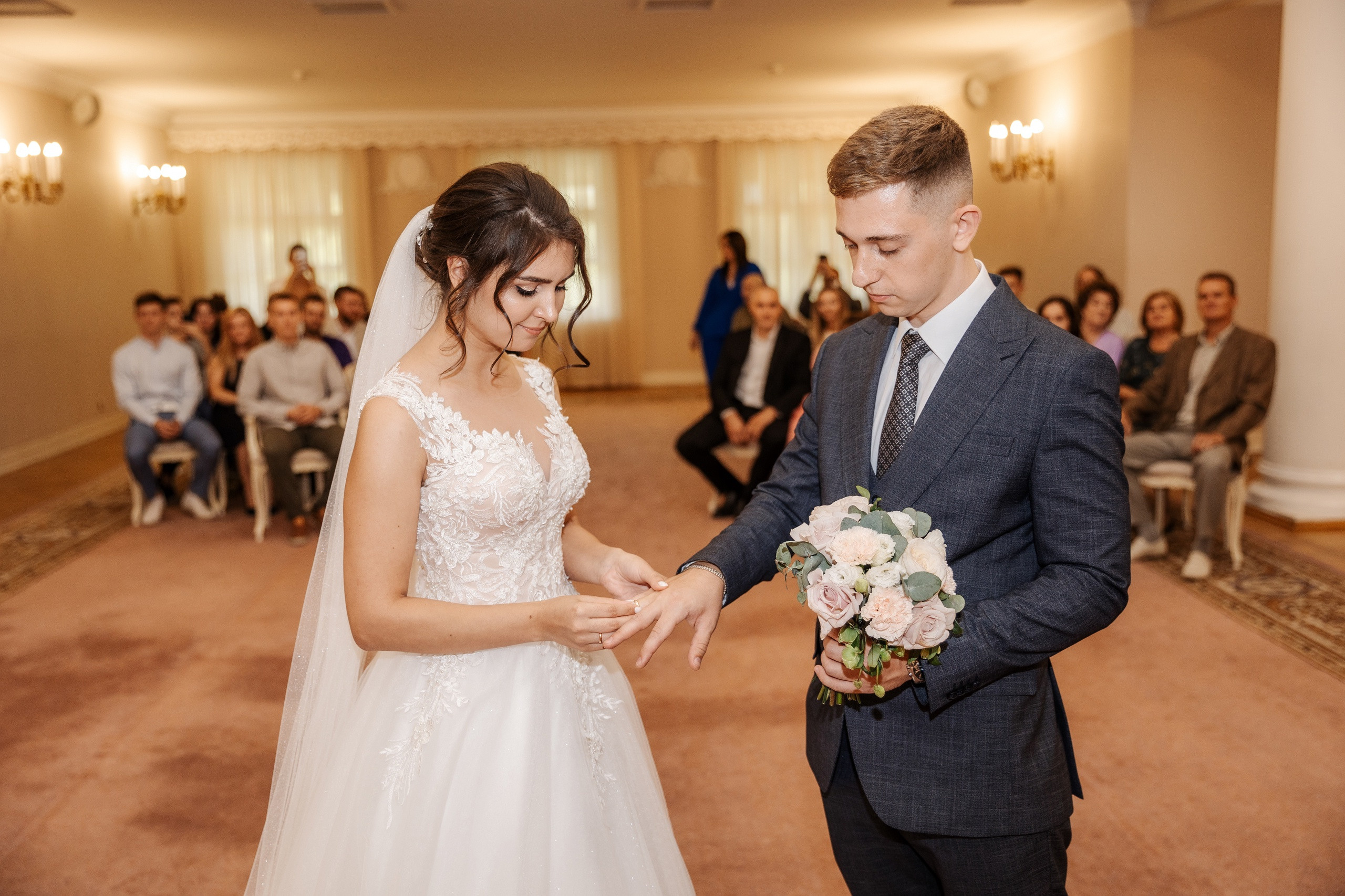 Свадебный день Артёма и Ксюши. Свадебный и семейный фотограф в Санкт-Петербурге Нечаев Михаил