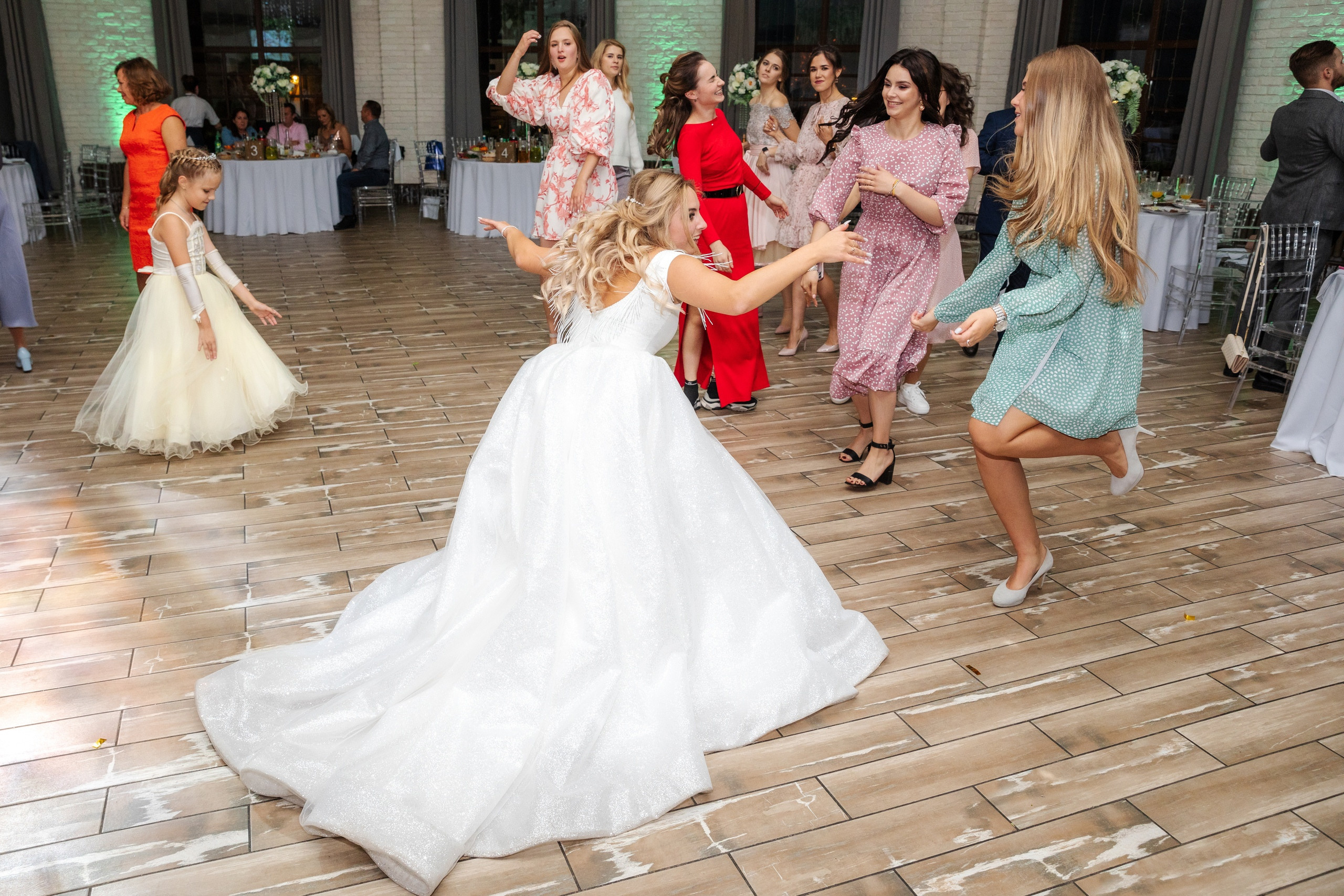 Свадебный день Насти и Вадима. Свадебный и семейный фотограф в Санкт-Петербурге Нечаев Михаил