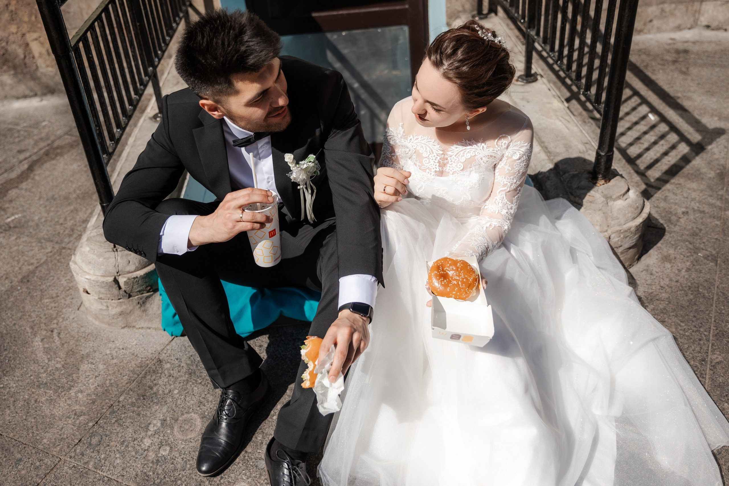 Свадебный день Ира и Влад. Свадебный и семейный фотограф в Санкт-Петербурге Нечаев Михаил