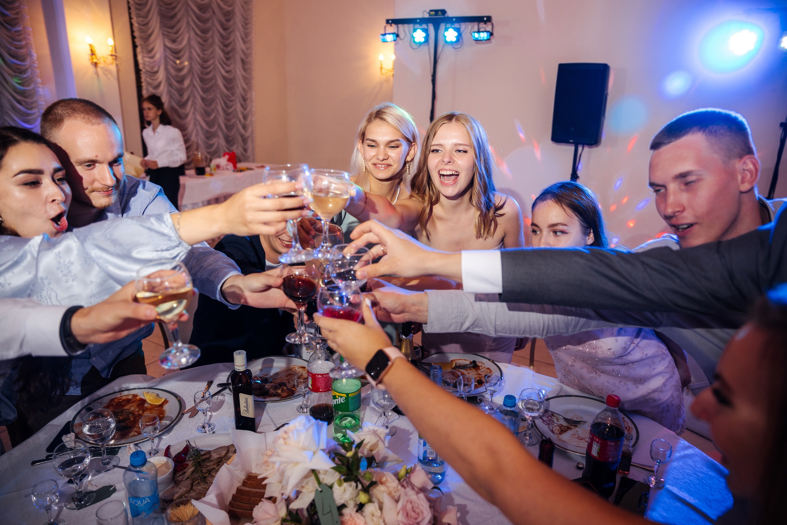 Свадебный день Артёма и Ксюши. Свадебный и семейный фотограф в Санкт-Петербурге Нечаев Михаил