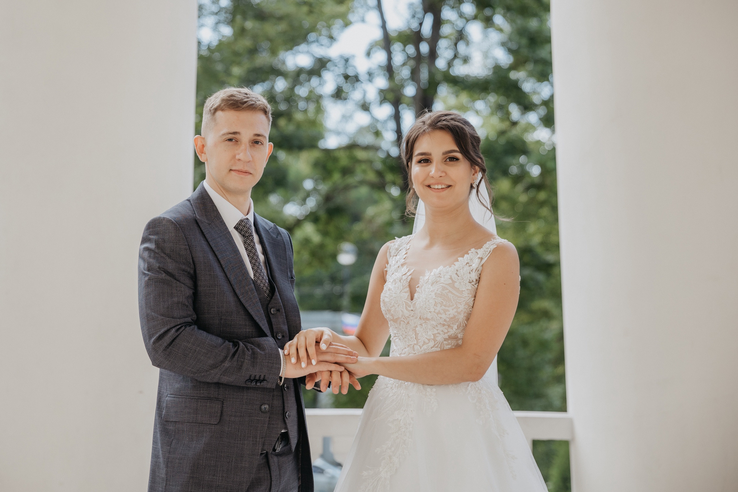 Свадебный день Артёма и Ксюши. Свадебный и семейный фотограф в Санкт-Петербурге Нечаев Михаил