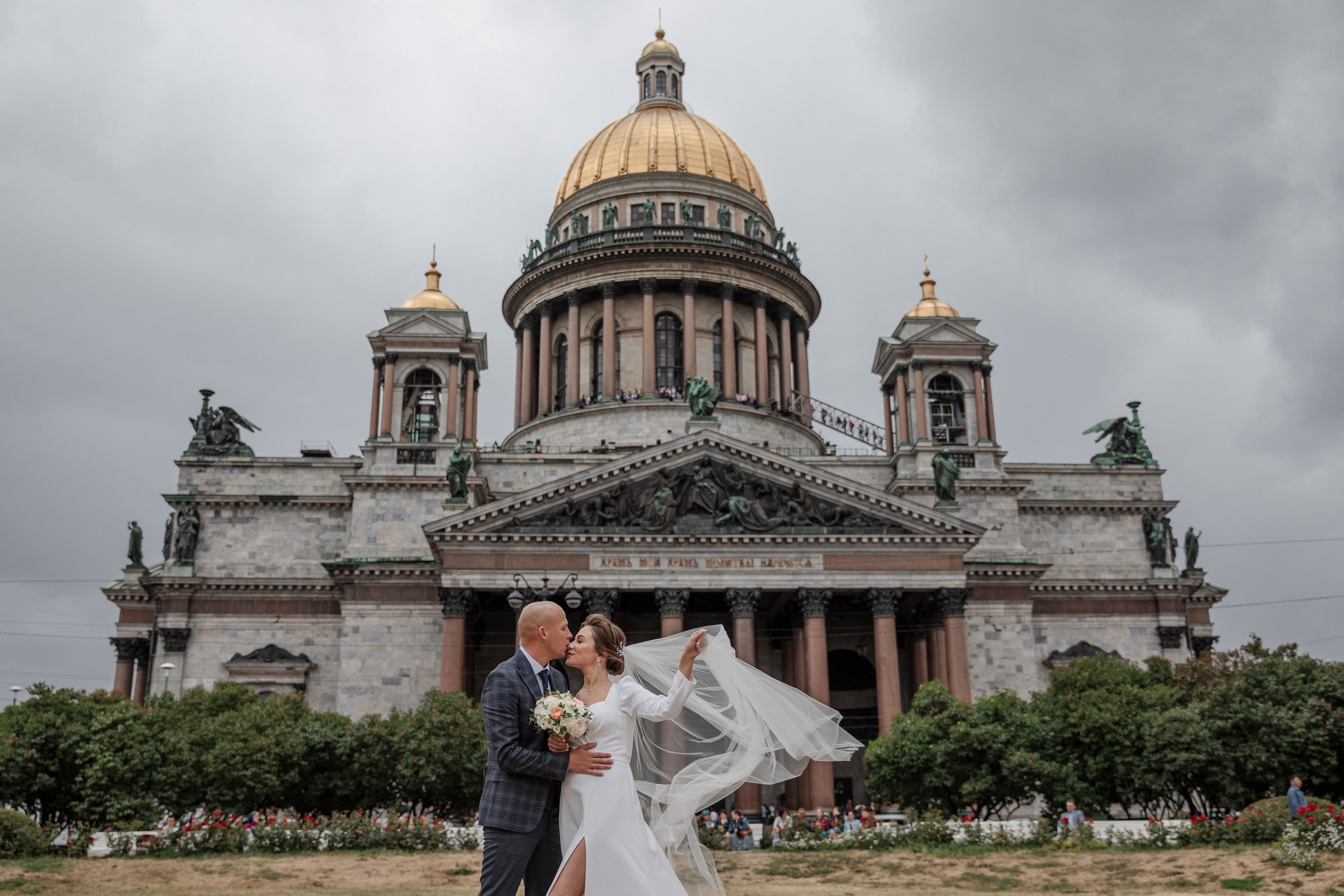 Свадебный день Саши и Тани. Свадебный и семейный фотограф в Санкт-Петербурге Нечаев Михаил