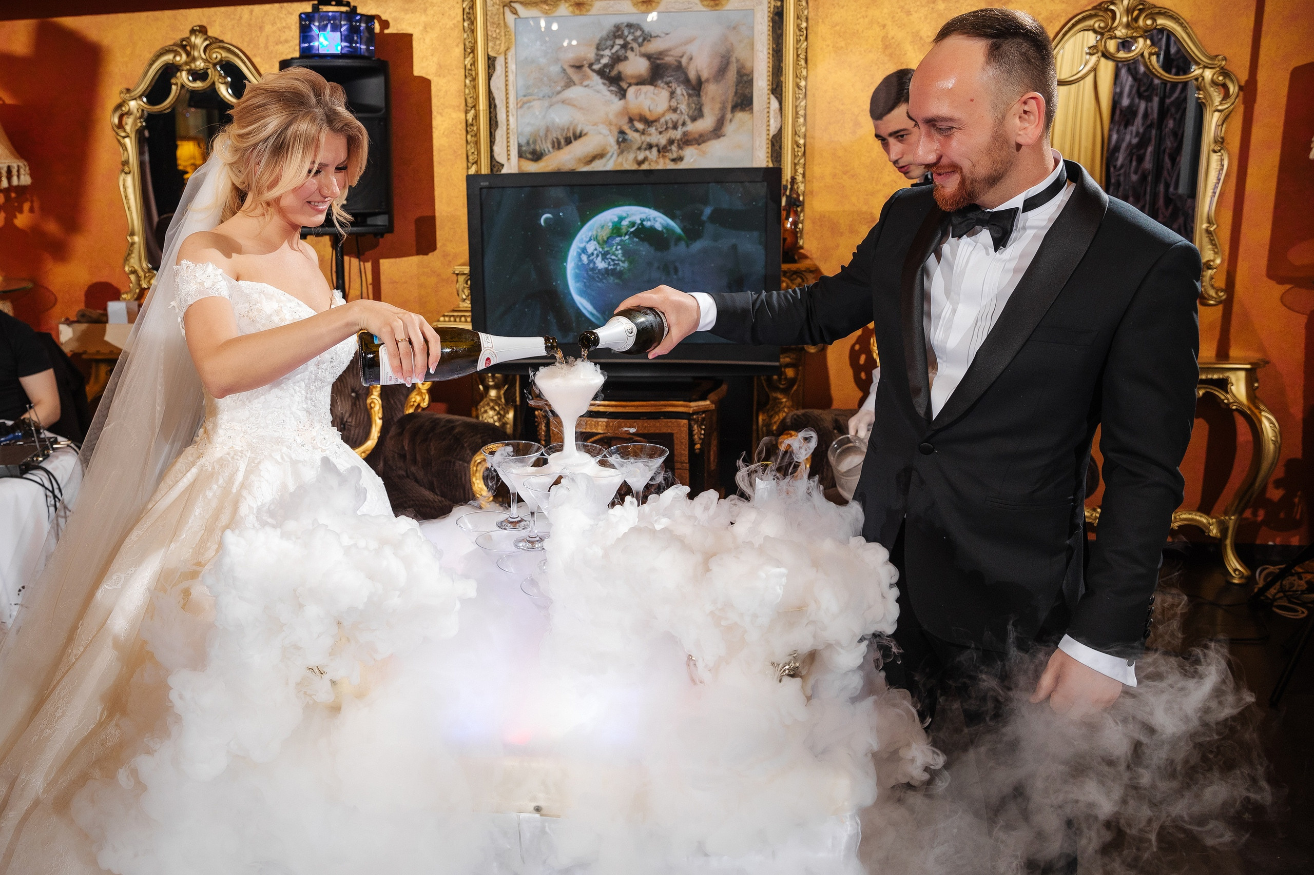 Свадебный день Дениса и Насти. Свадебный и семейный фотограф в Санкт-Петербурге Нечаев Михаил