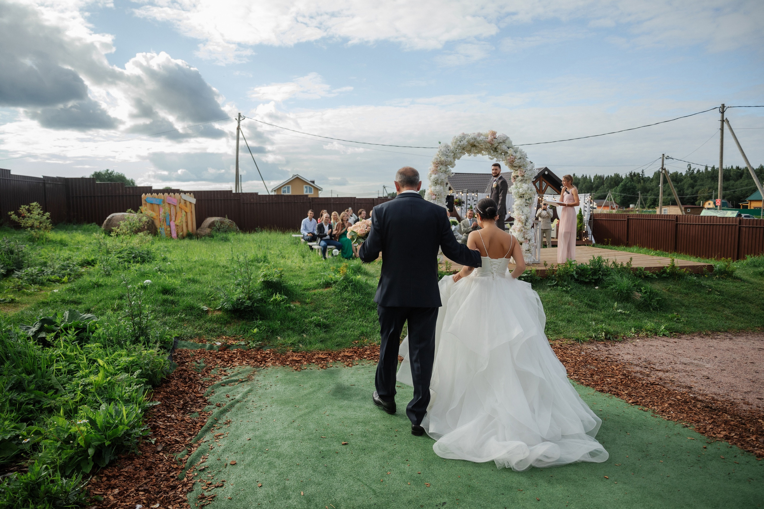 Свадебный день Кости и Даши. Свадебный и семейный фотограф в Санкт-Петербурге Нечаев Михаил