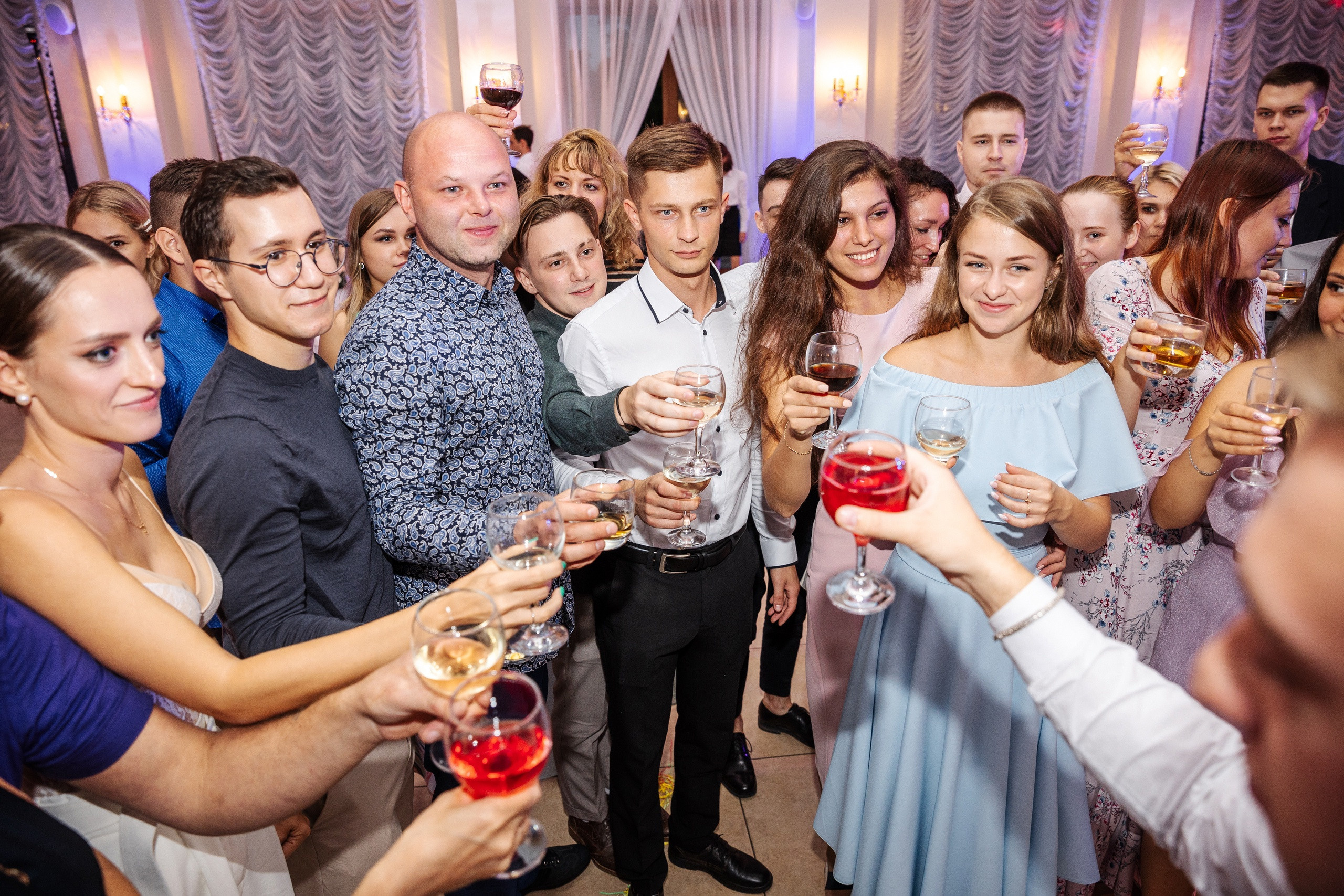 Свадебный день Артёма и Ксюши. Свадебный и семейный фотограф в Санкт-Петербурге Нечаев Михаил