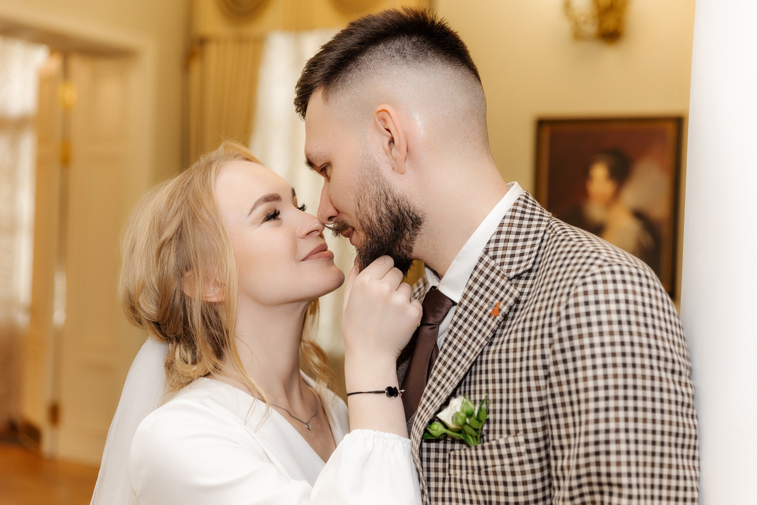 Свадебный день Кристины и Андрея. Свадебный и семейный фотограф в Санкт-Петербурге Нечаев Михаил